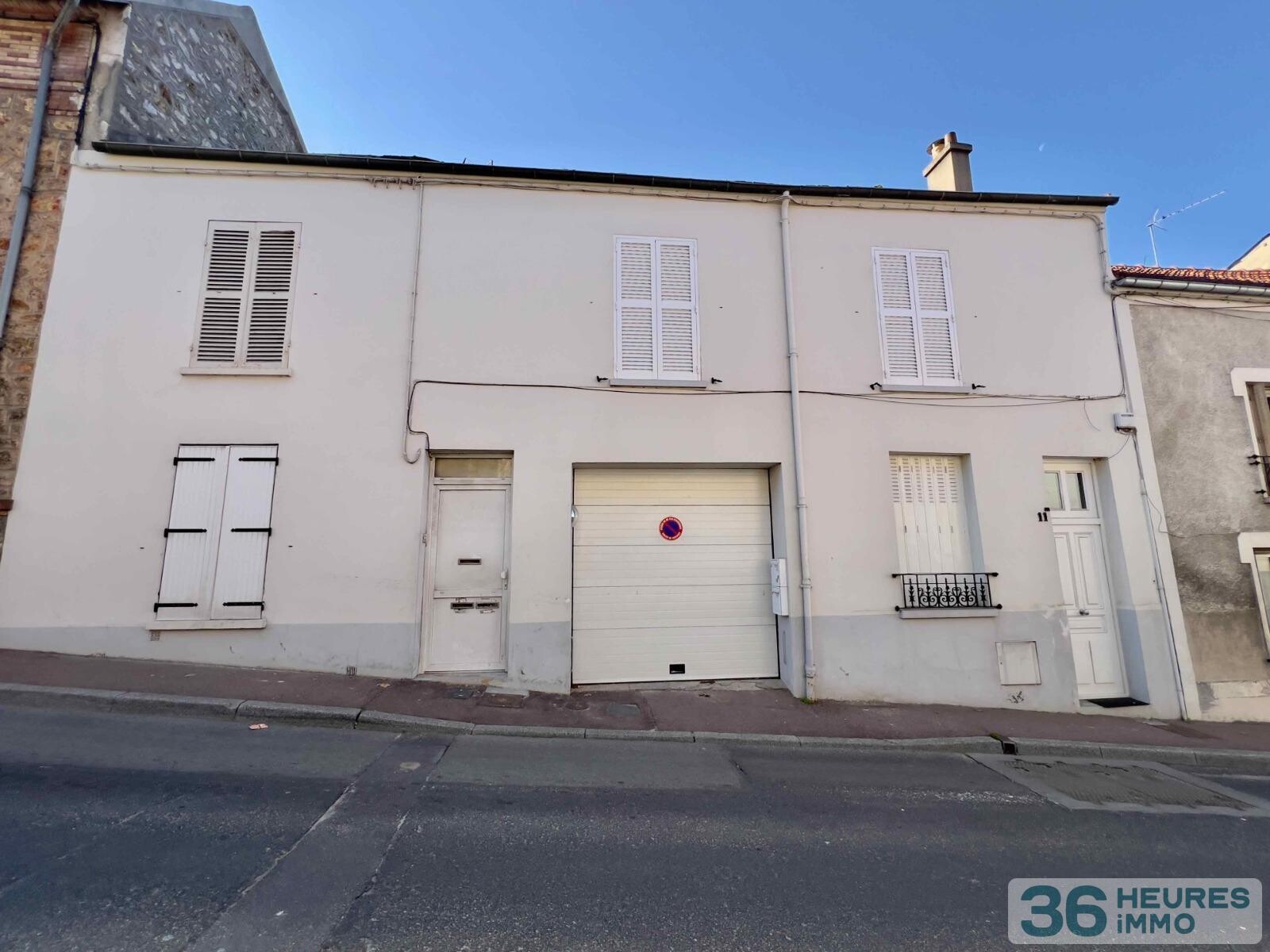 Appartement atypique de 5 pièces avec cour intérieur et terrasse