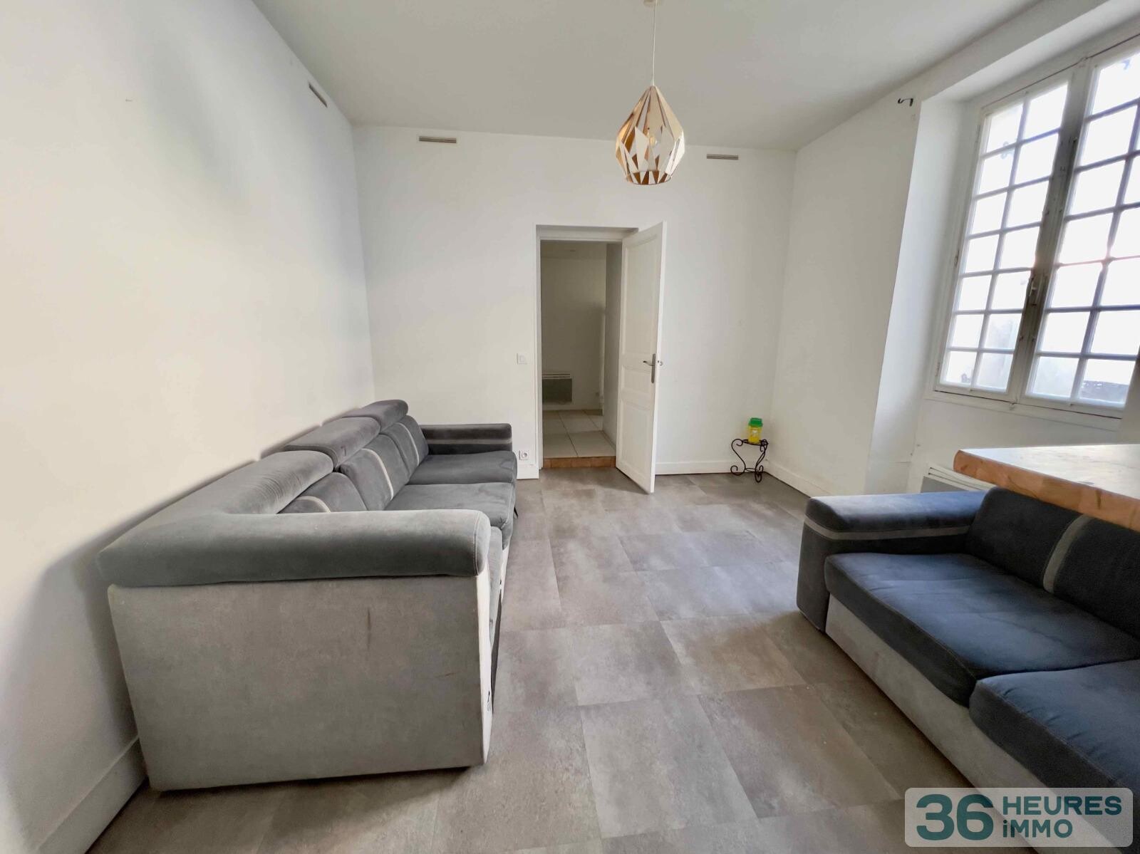 Appartement atypique de 5 pièces avec cour intérieur et terrasse
