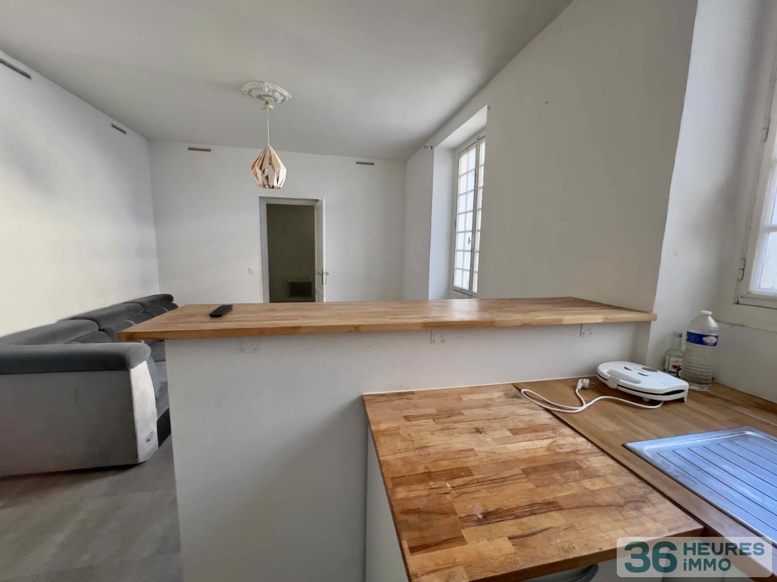 Appartement atypique de 5 pièces avec cour intérieur et terrasse