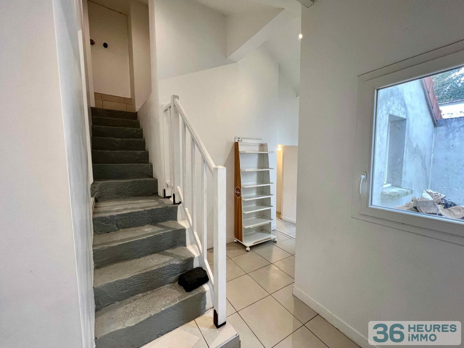 Appartement atypique de 5 pièces avec cour intérieur et terrasse