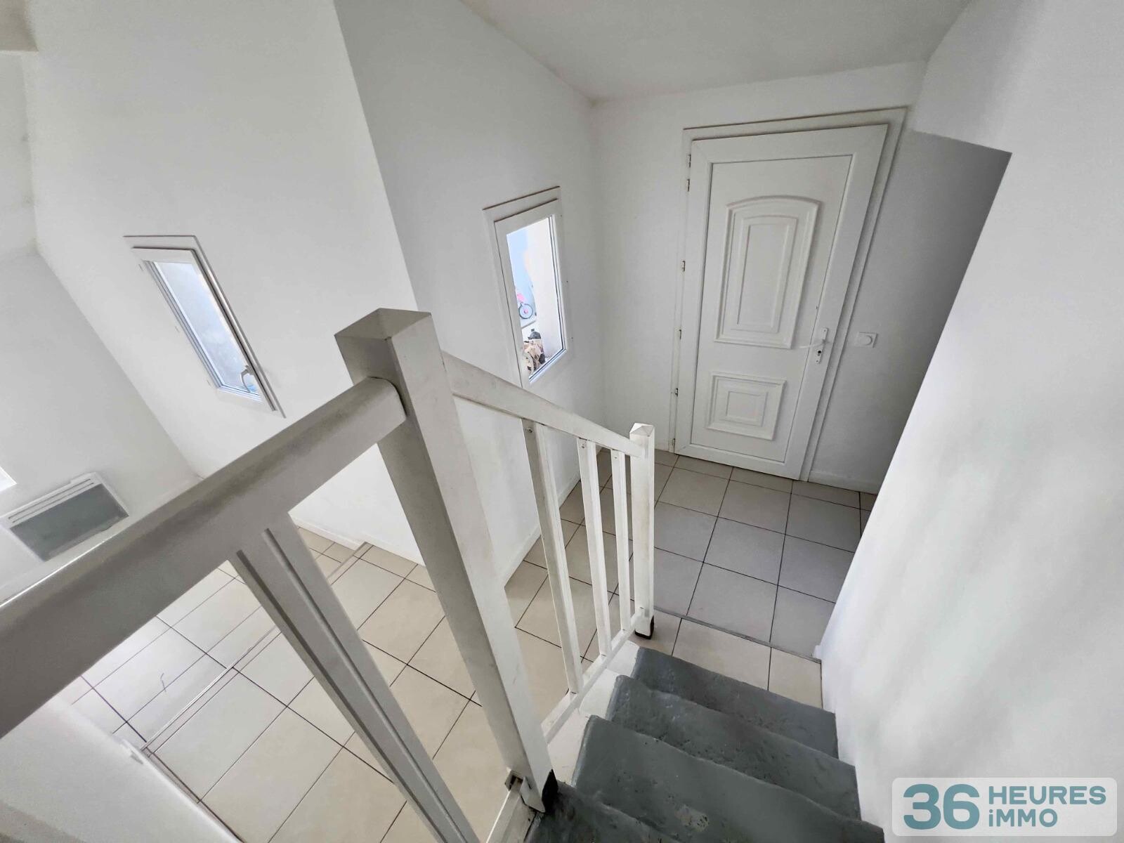 Appartement atypique de 5 pièces avec cour intérieur et terrasse