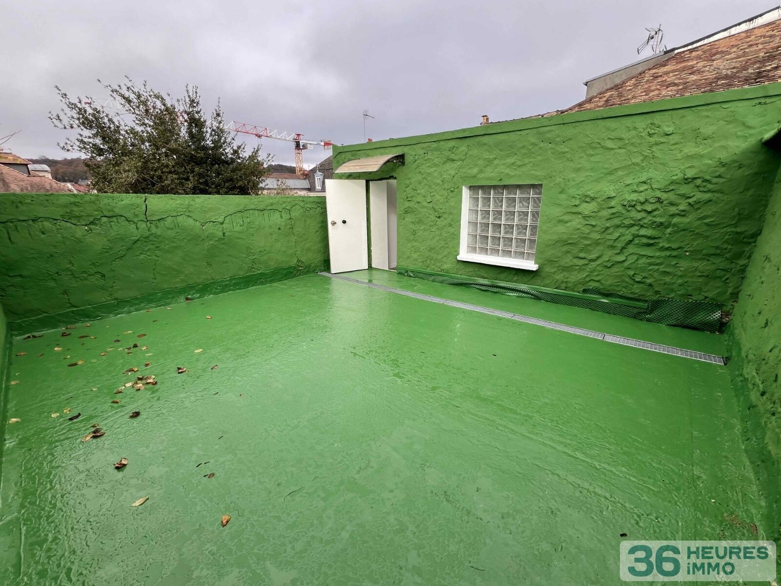 Appartement atypique de 5 pièces avec cour intérieur et terrasse