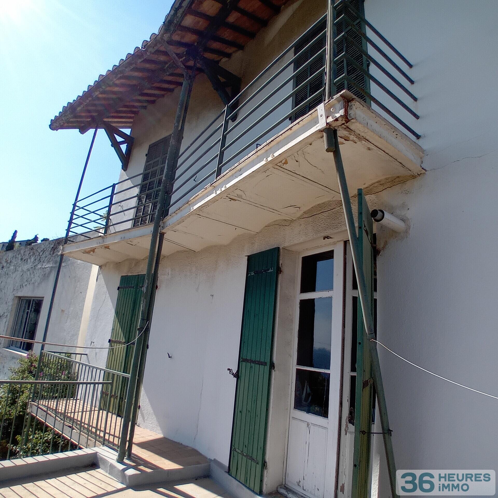 Maison avec vue mer exceptionnelle