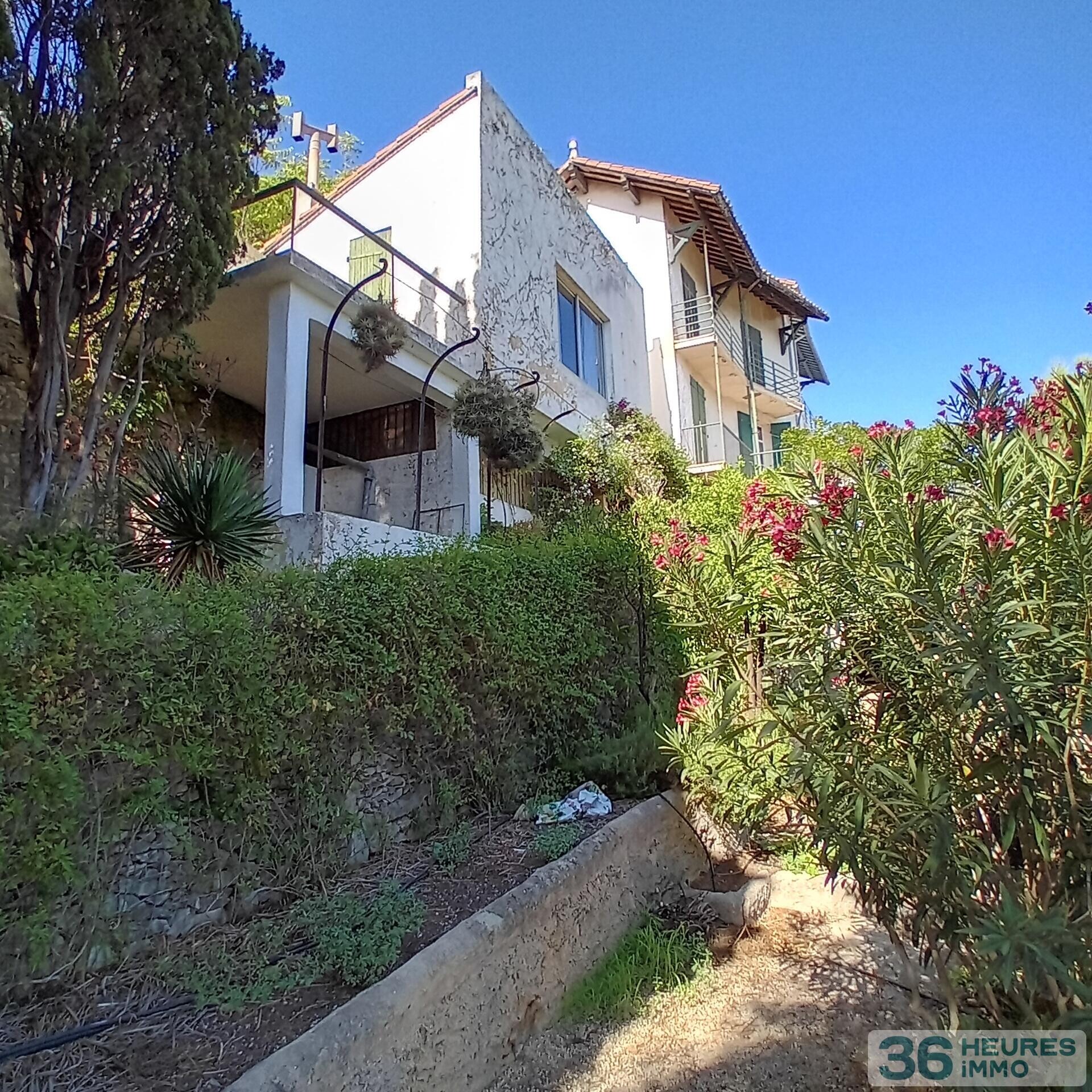 Maison avec vue mer exceptionnelle