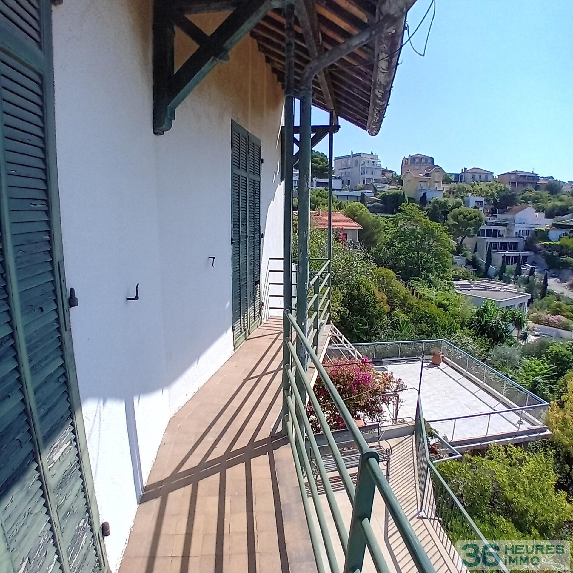 Maison avec vue mer exceptionnelle