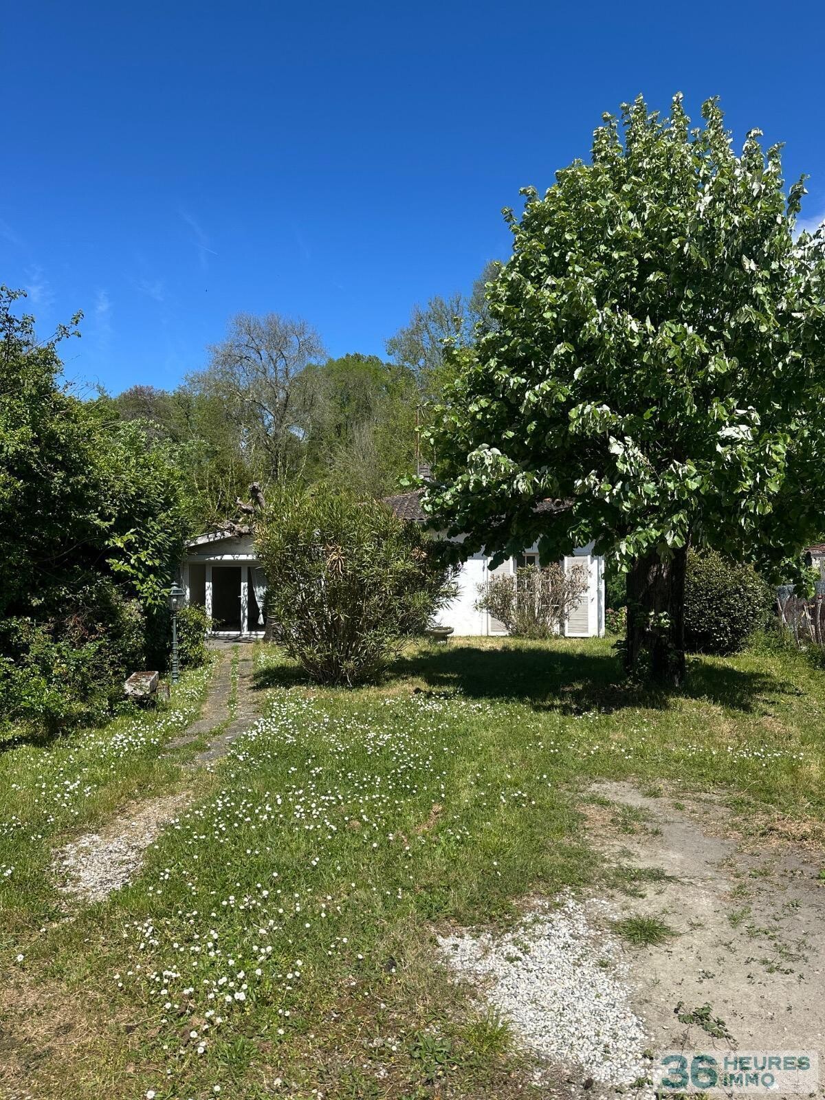 VENTE NOTARIALE INTERACTIVE : A VENDRE MAISON A RAFRAICHIR GRADIGNAN