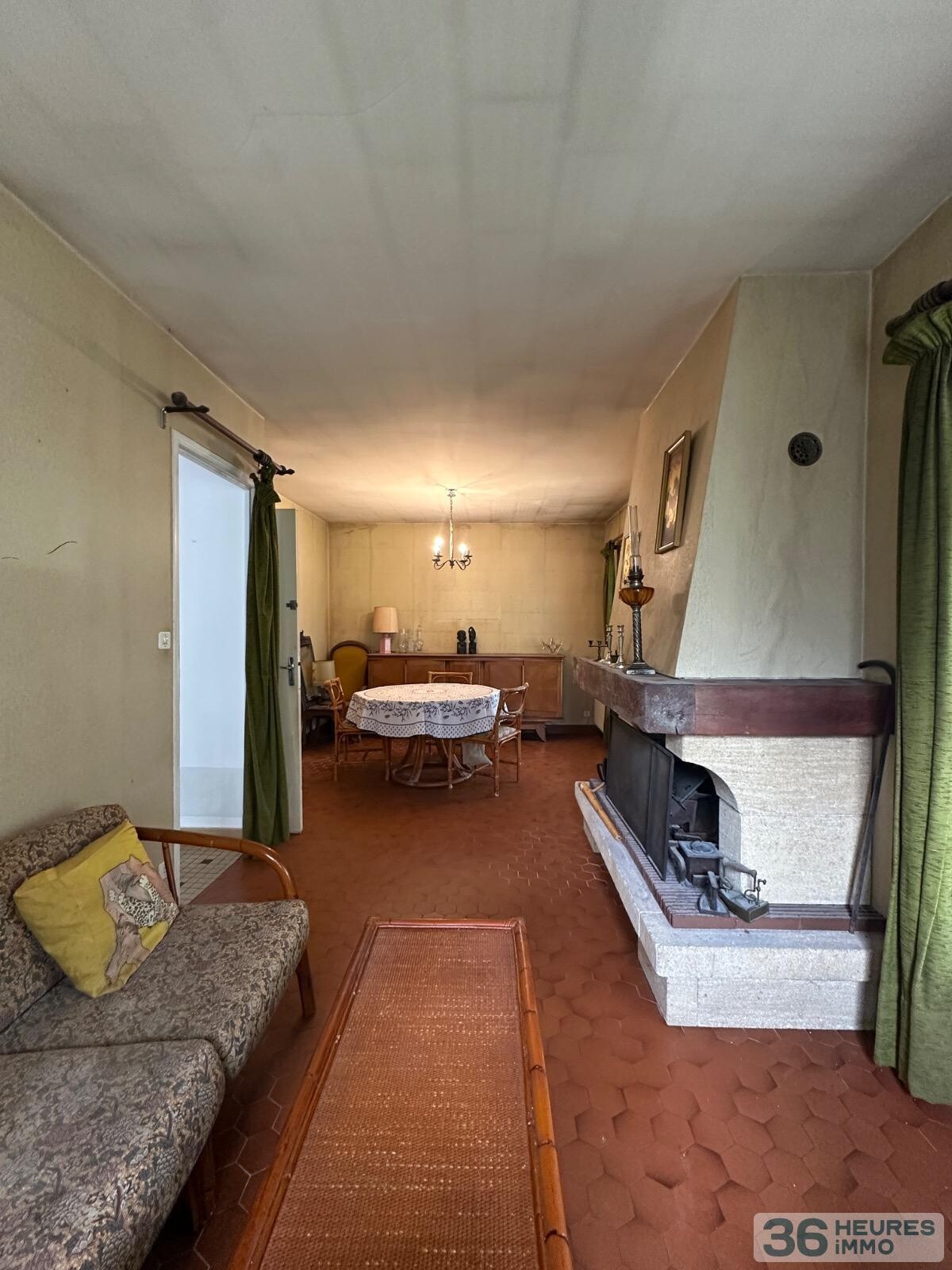 VENTE NOTARIALE INTERACTIVE : A VENDRE MAISON A RAFRAICHIR GRADIGNAN