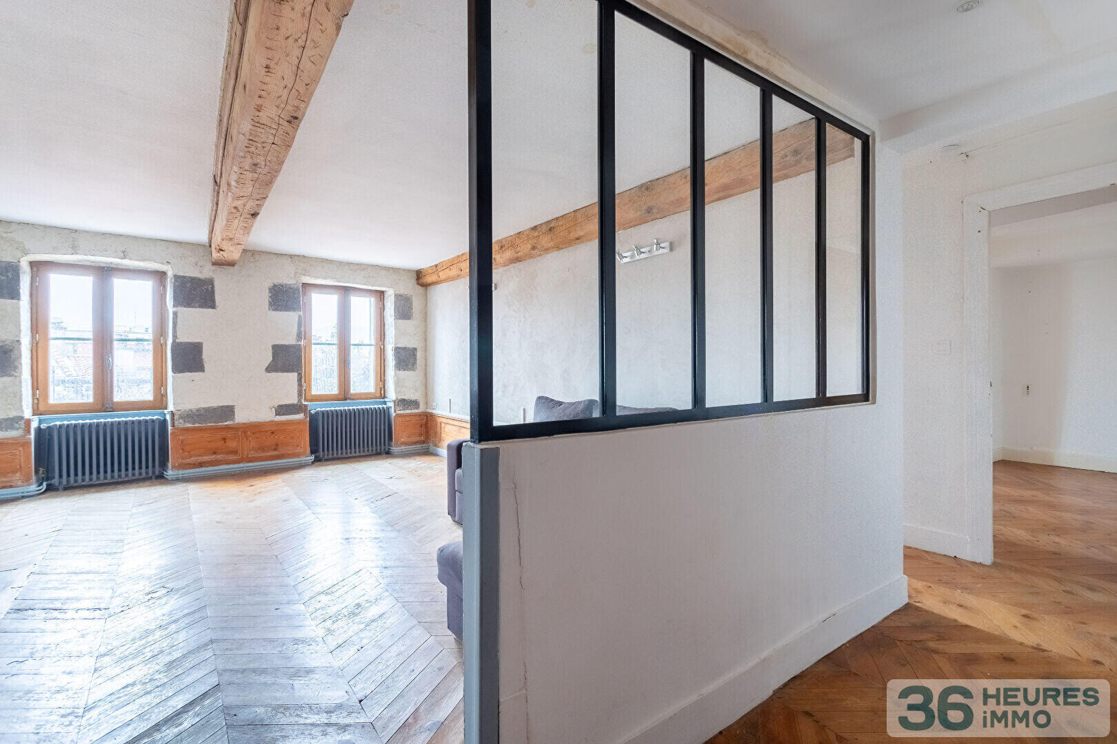 Type 3 Ballainvilliers - Dernier étage