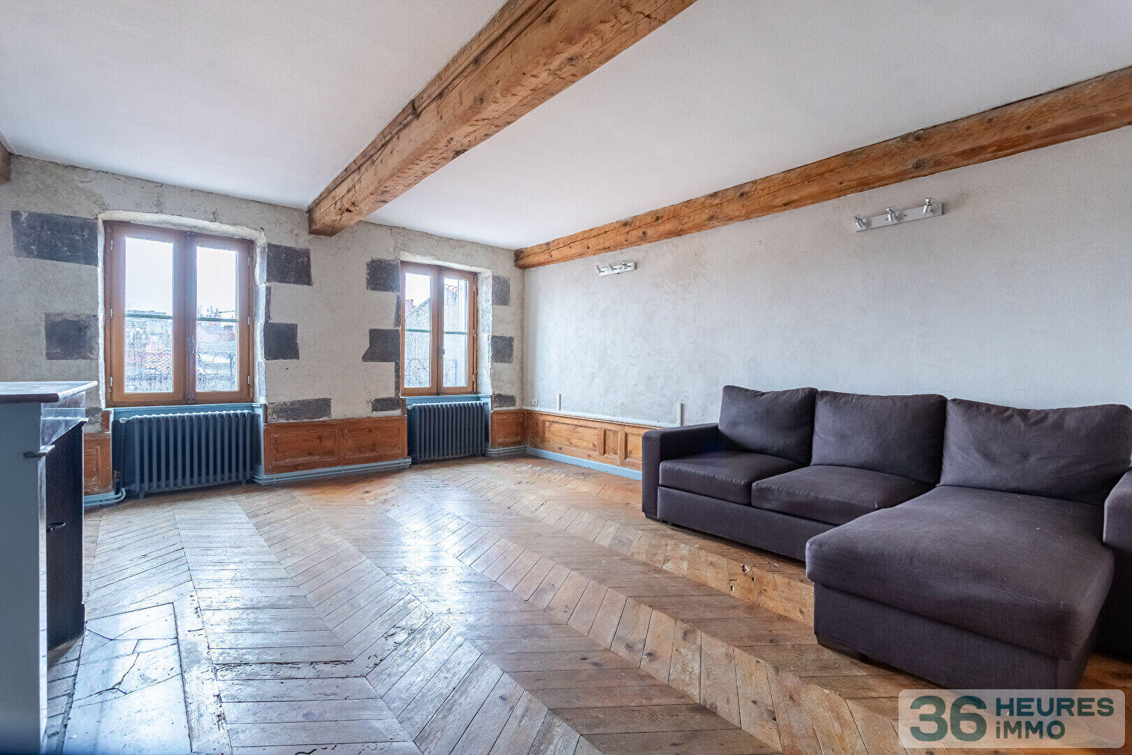 Type 3 Ballainvilliers - Dernier étage