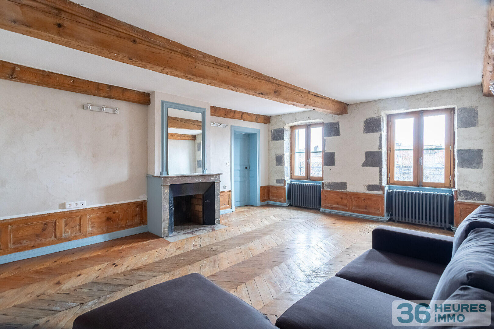 Type 3 Ballainvilliers - Dernier étage