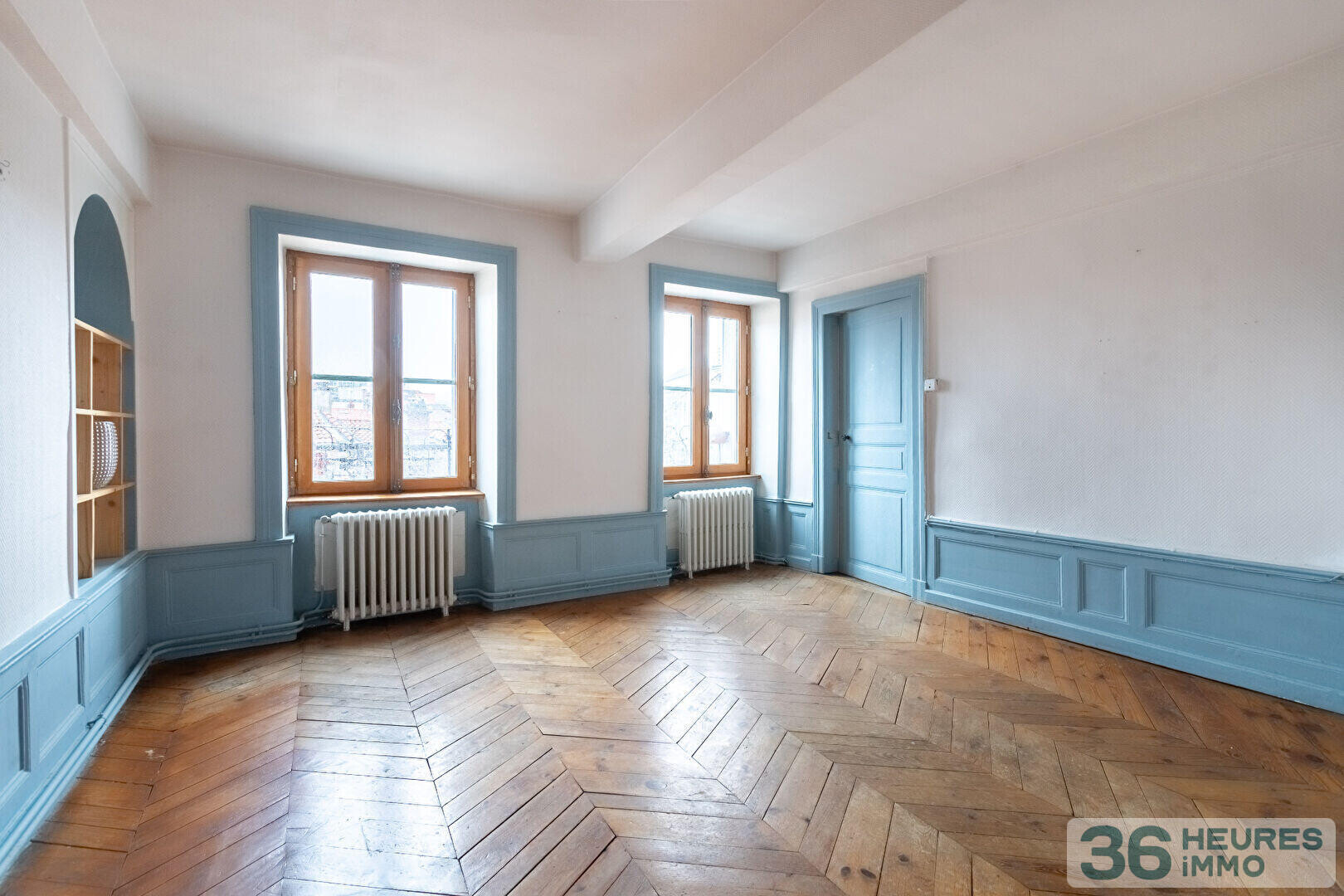 Type 3 Ballainvilliers - Dernier étage