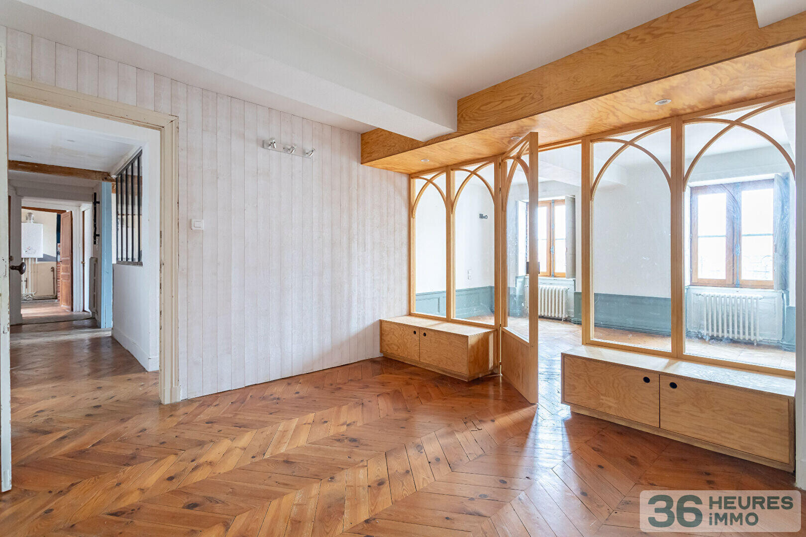 Type 3 Ballainvilliers - Dernier étage