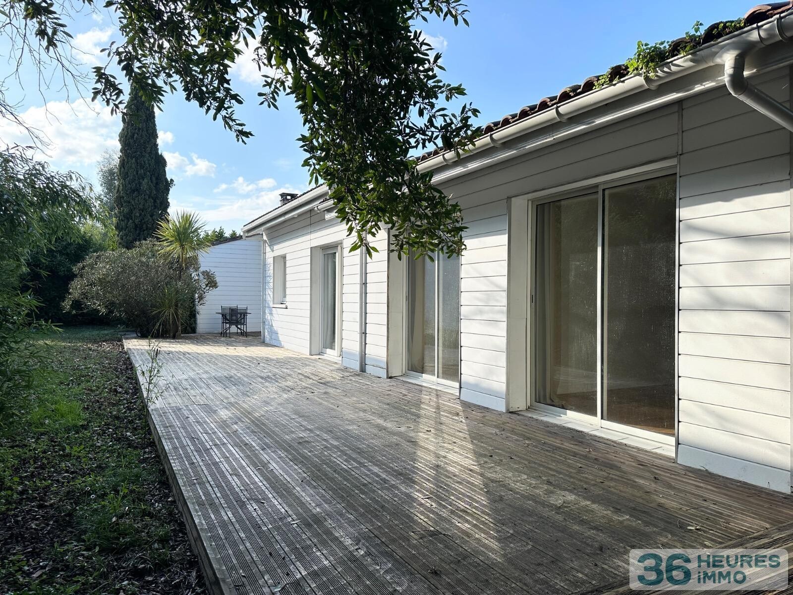 VENTE NOTARIALE INTERACTIVE : A VENDRE MAISON GRADIGNAN