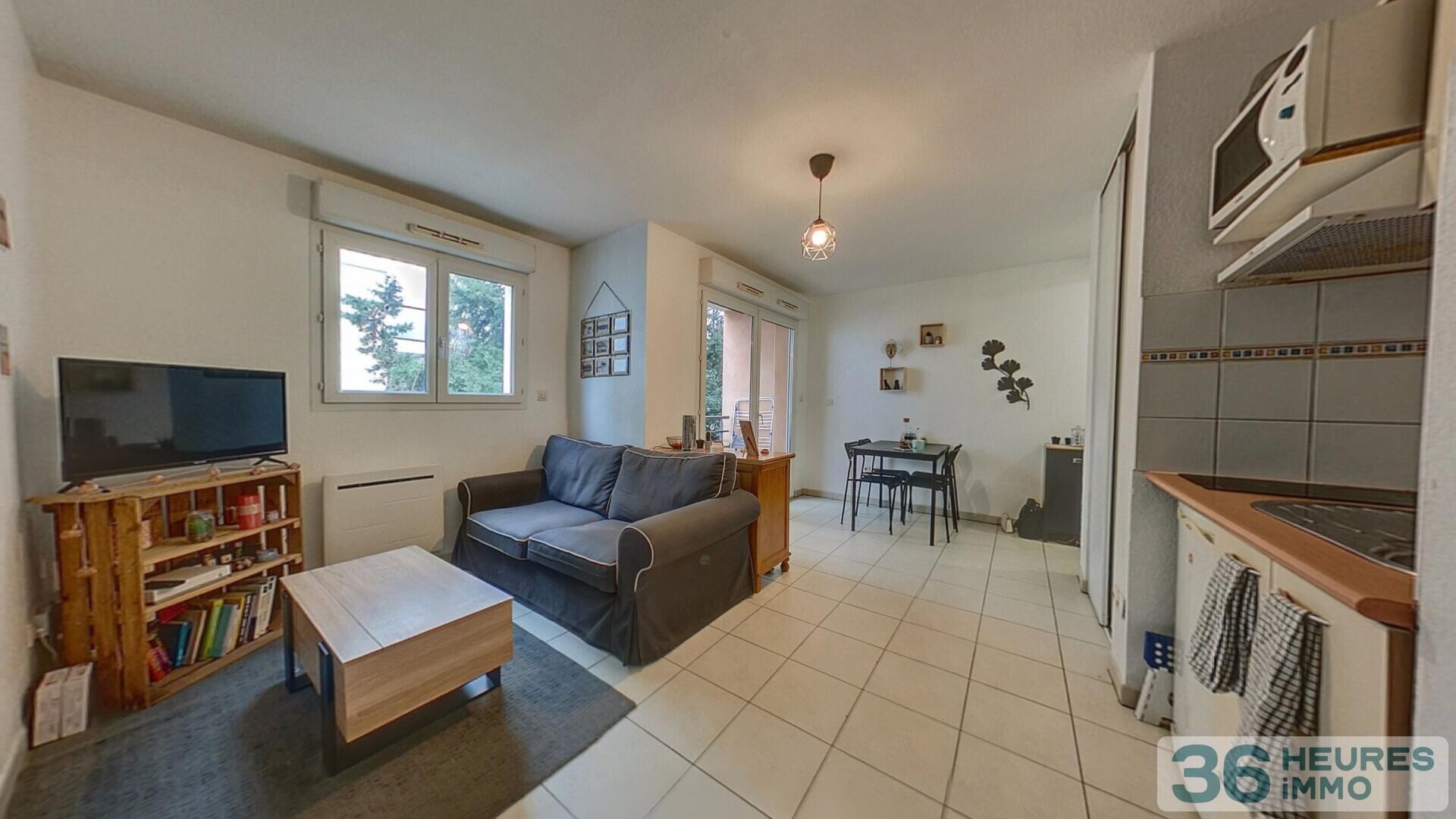 appartement T2 idéal investisseur