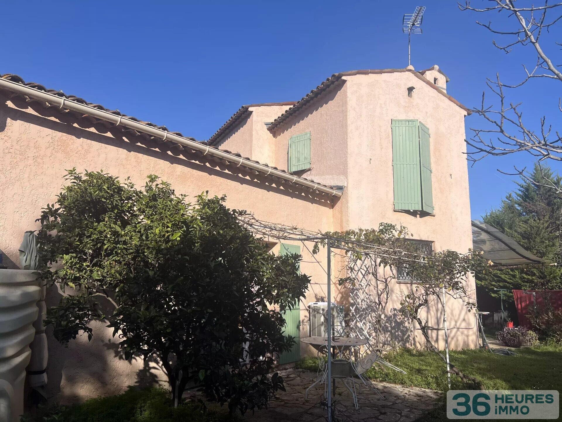 Charming house with swimming pool in La Roquette-sur-Siagne