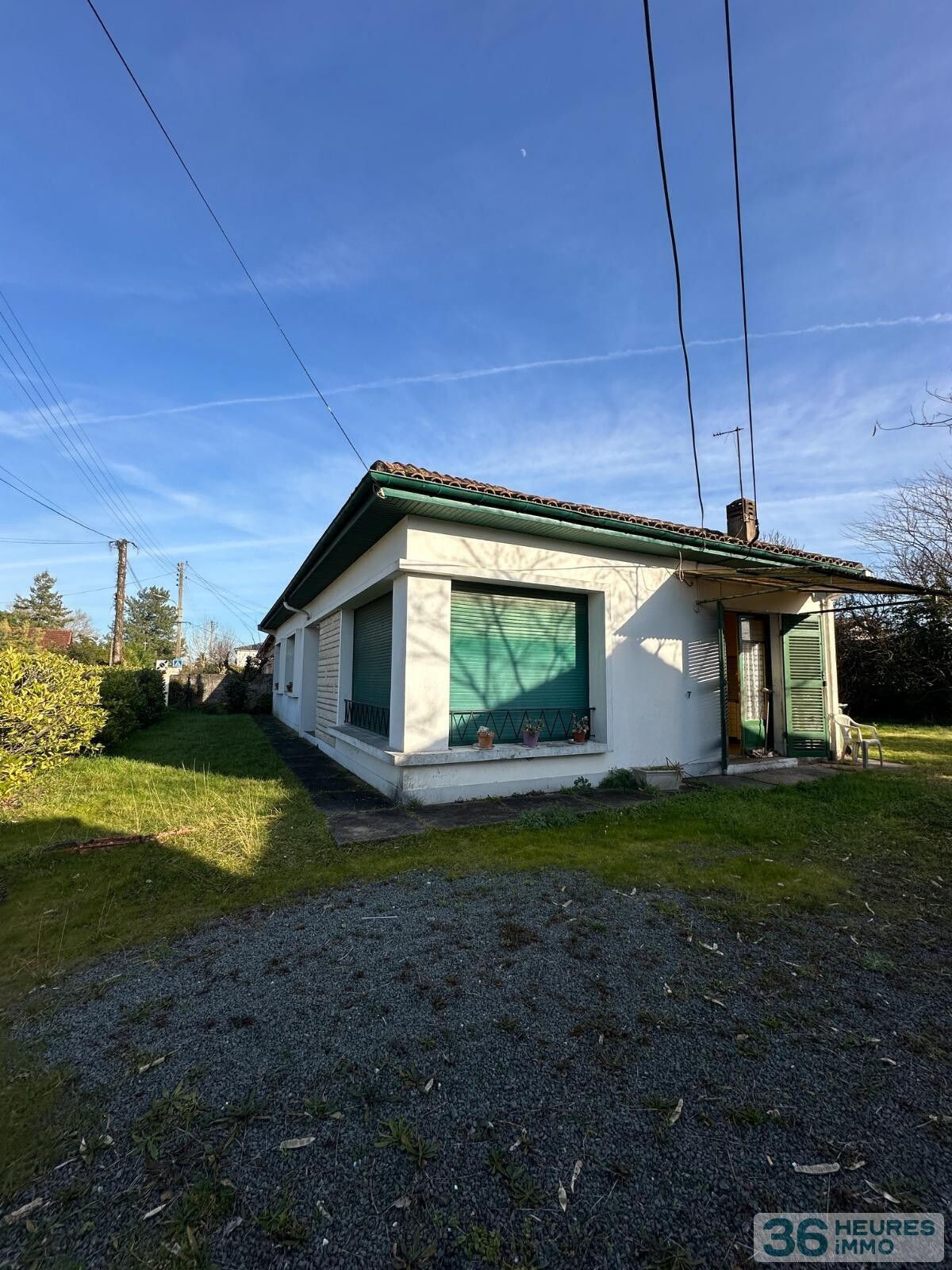 VENTE NOTARIALE INTERACTIVE : MAISON A RENOVER VILLENAVE D'ORNON