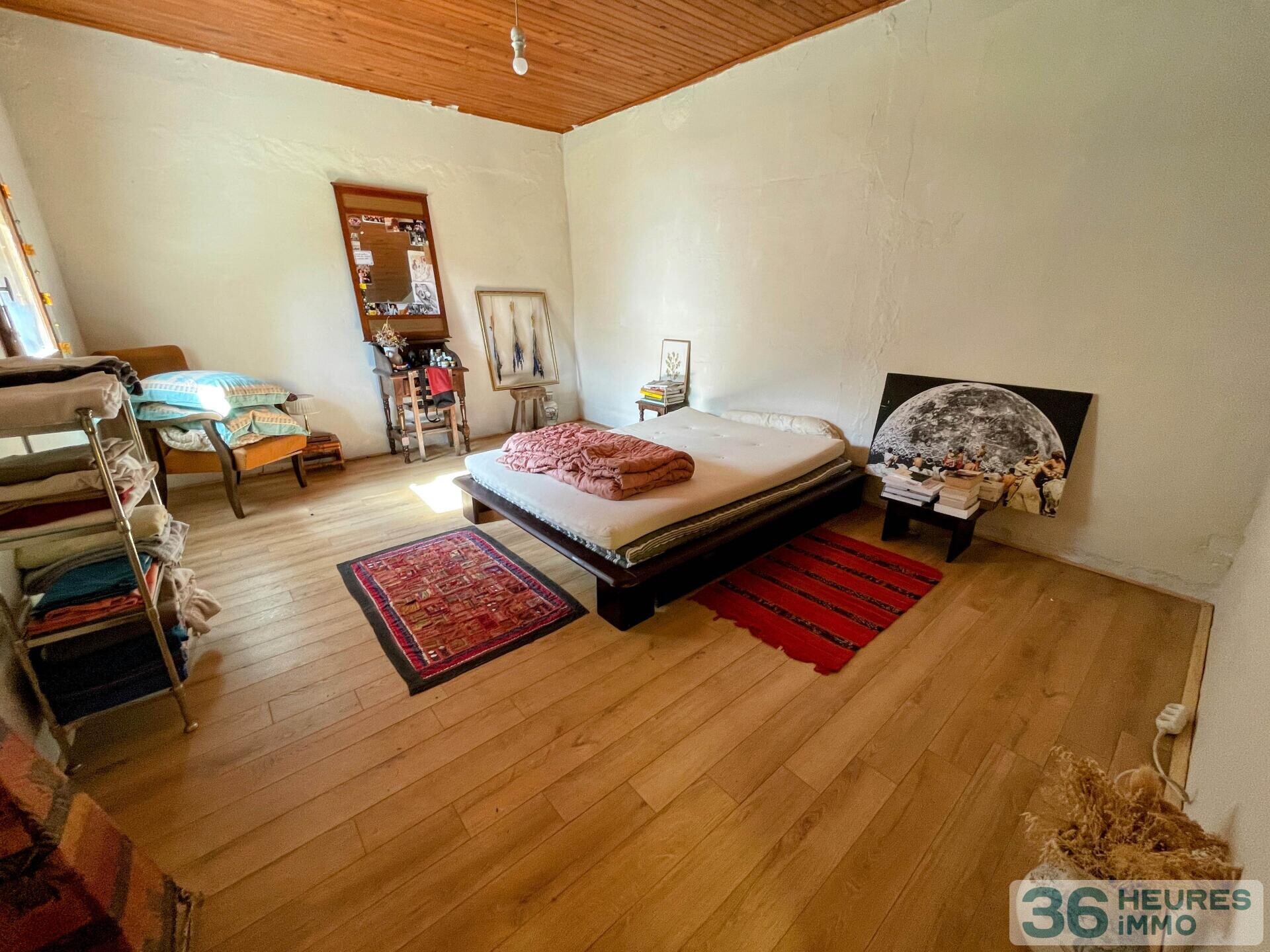 Maison de caractère en pierre de 163m2 à restaurer