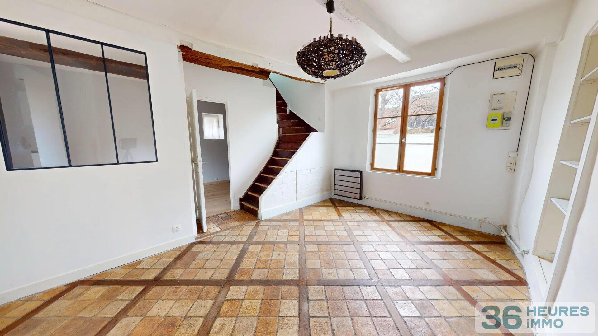Vente interactive : Bel Appartement Duplex à Chartres - Quartier Historique