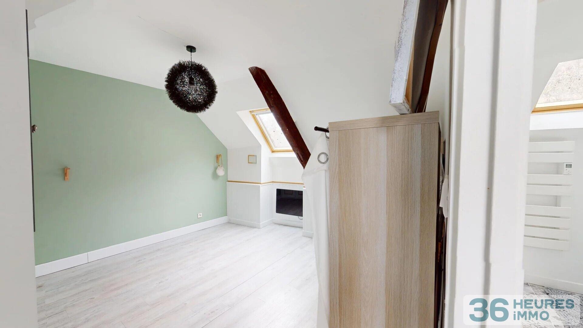 Vente interactive : Bel Appartement Duplex à Chartres - Quartier Historique