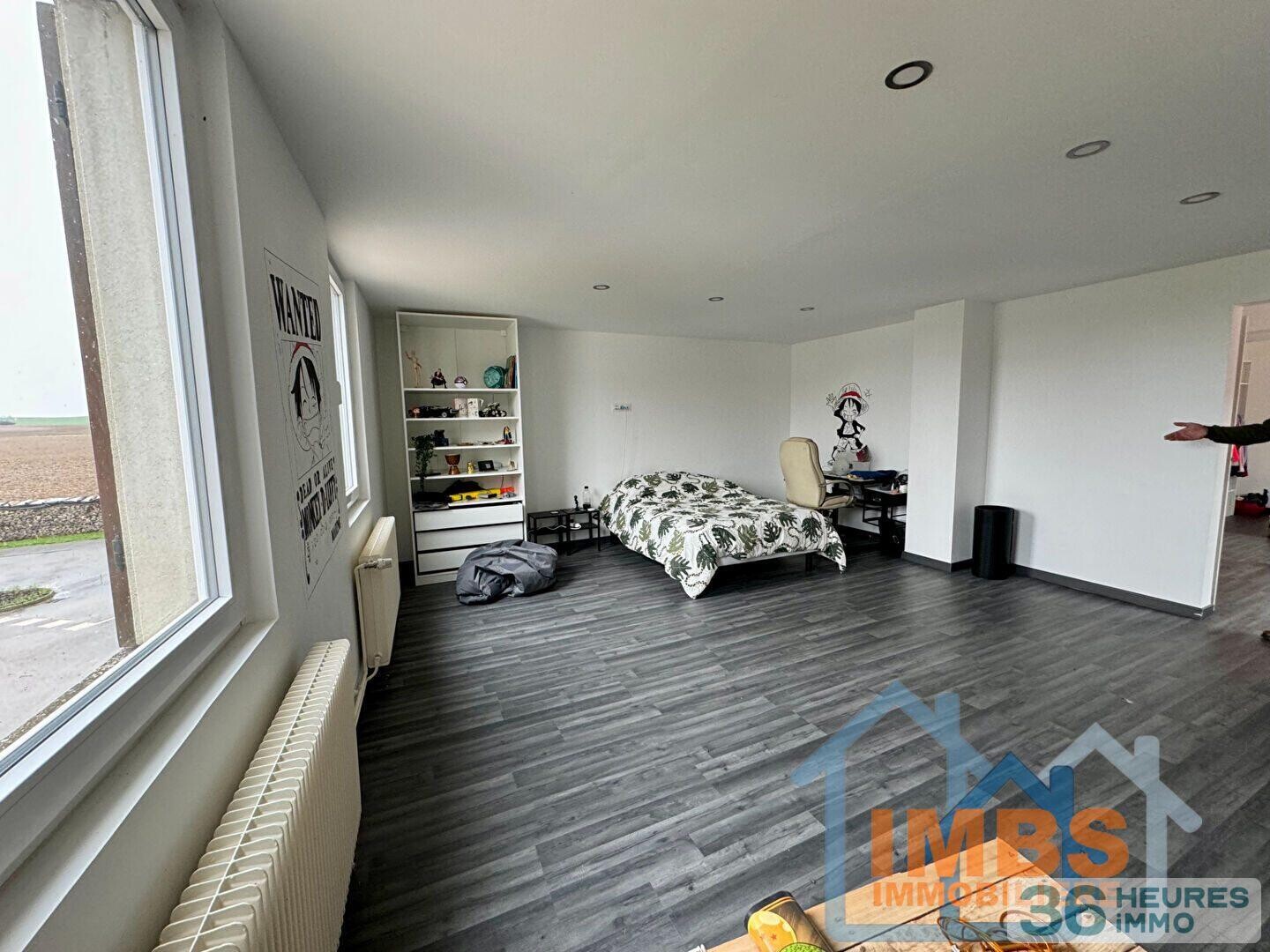 BIETLENHEIM : corps de ferme 11 pièces (210 m²) à vendre