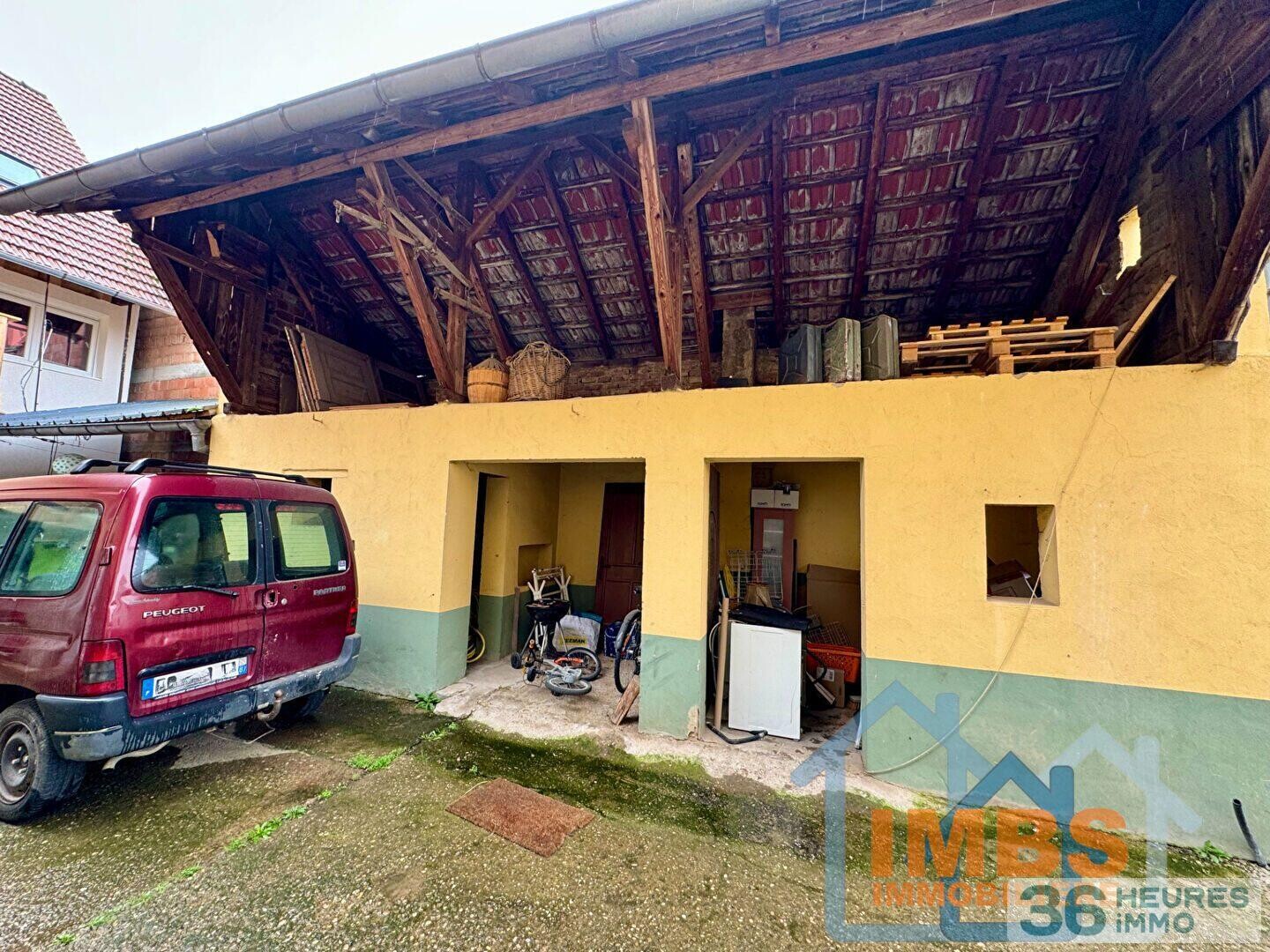 BIETLENHEIM : corps de ferme 11 pièces (210 m²) à vendre