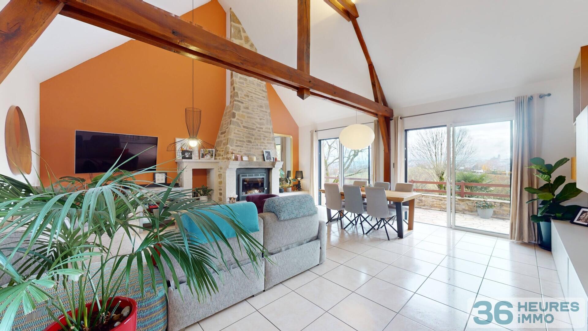 Maison & appartement indépendant 