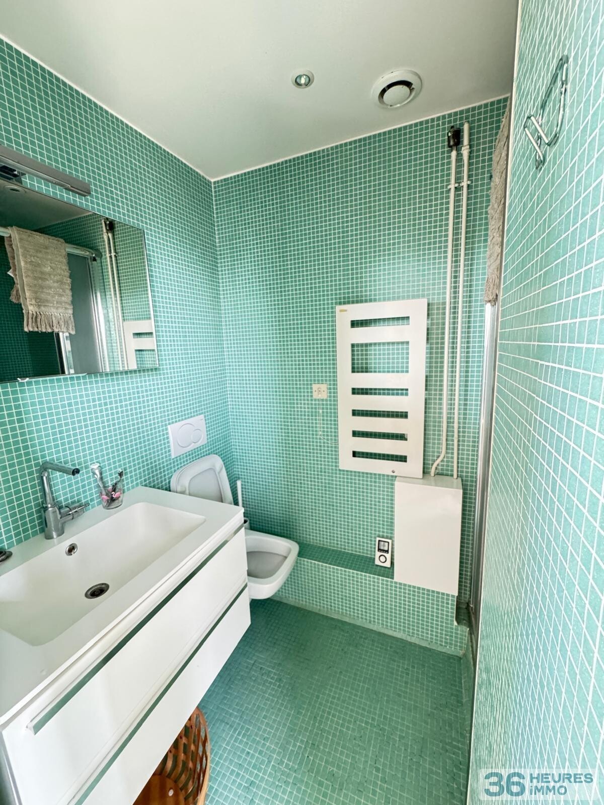 Appartement T1  avec balcon + cellier privatif dans résidence de services 