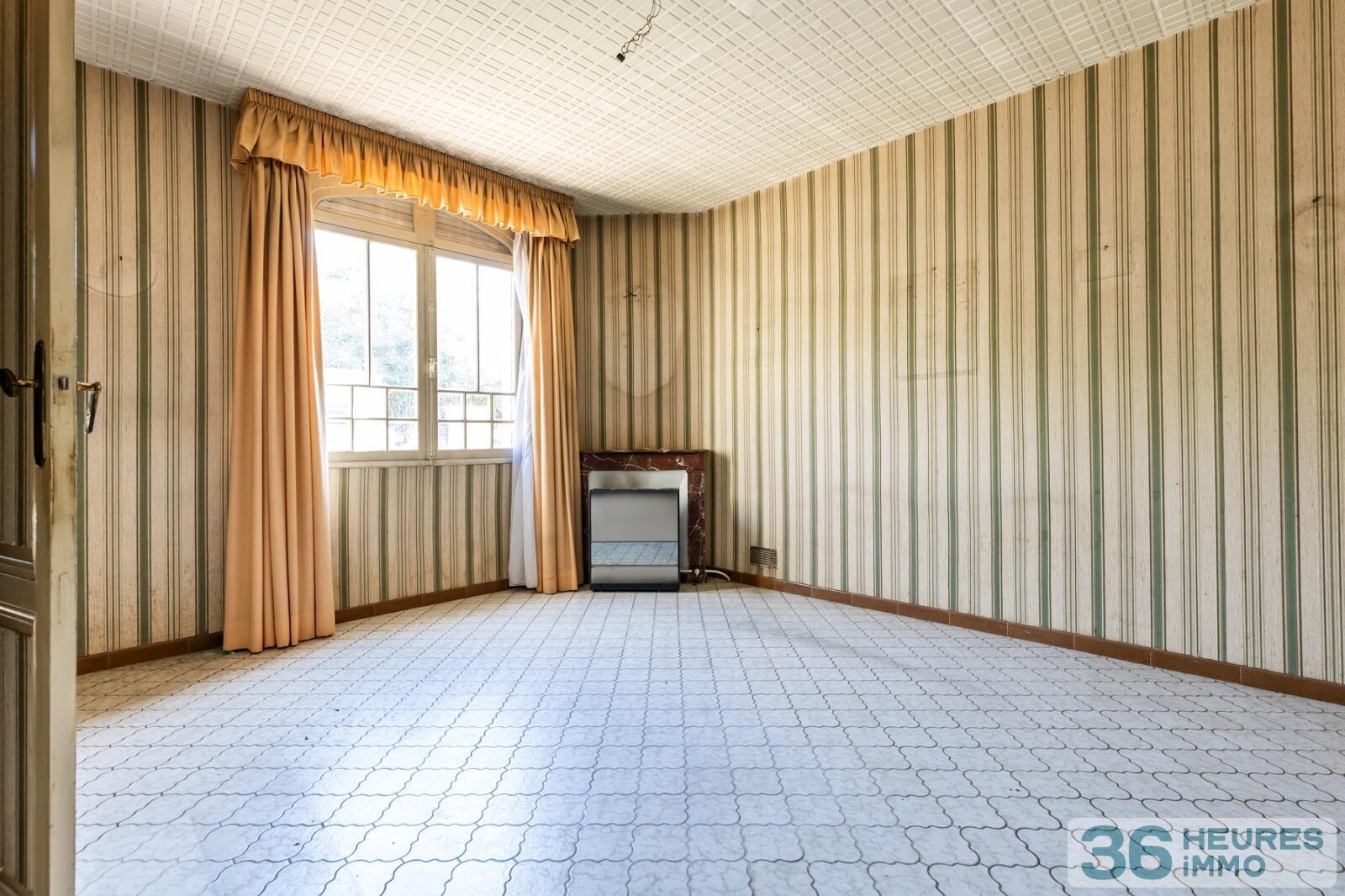 Maison pierre avec garage et jardin 