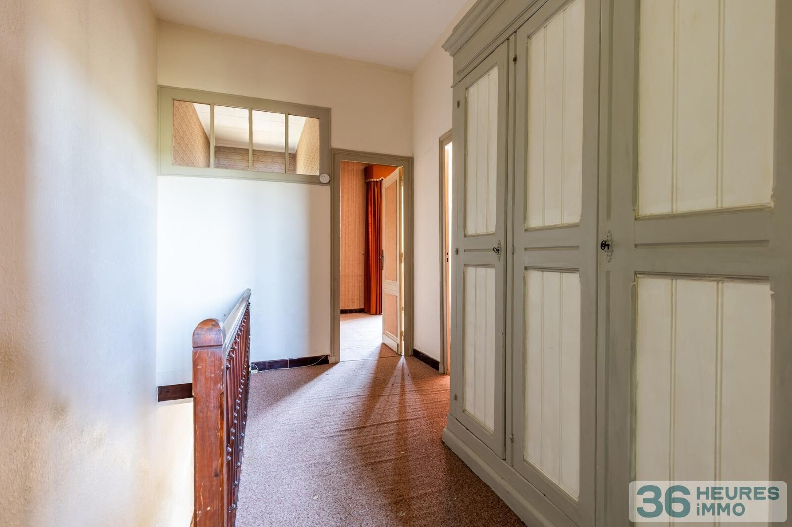 Maison pierre avec garage et jardin 