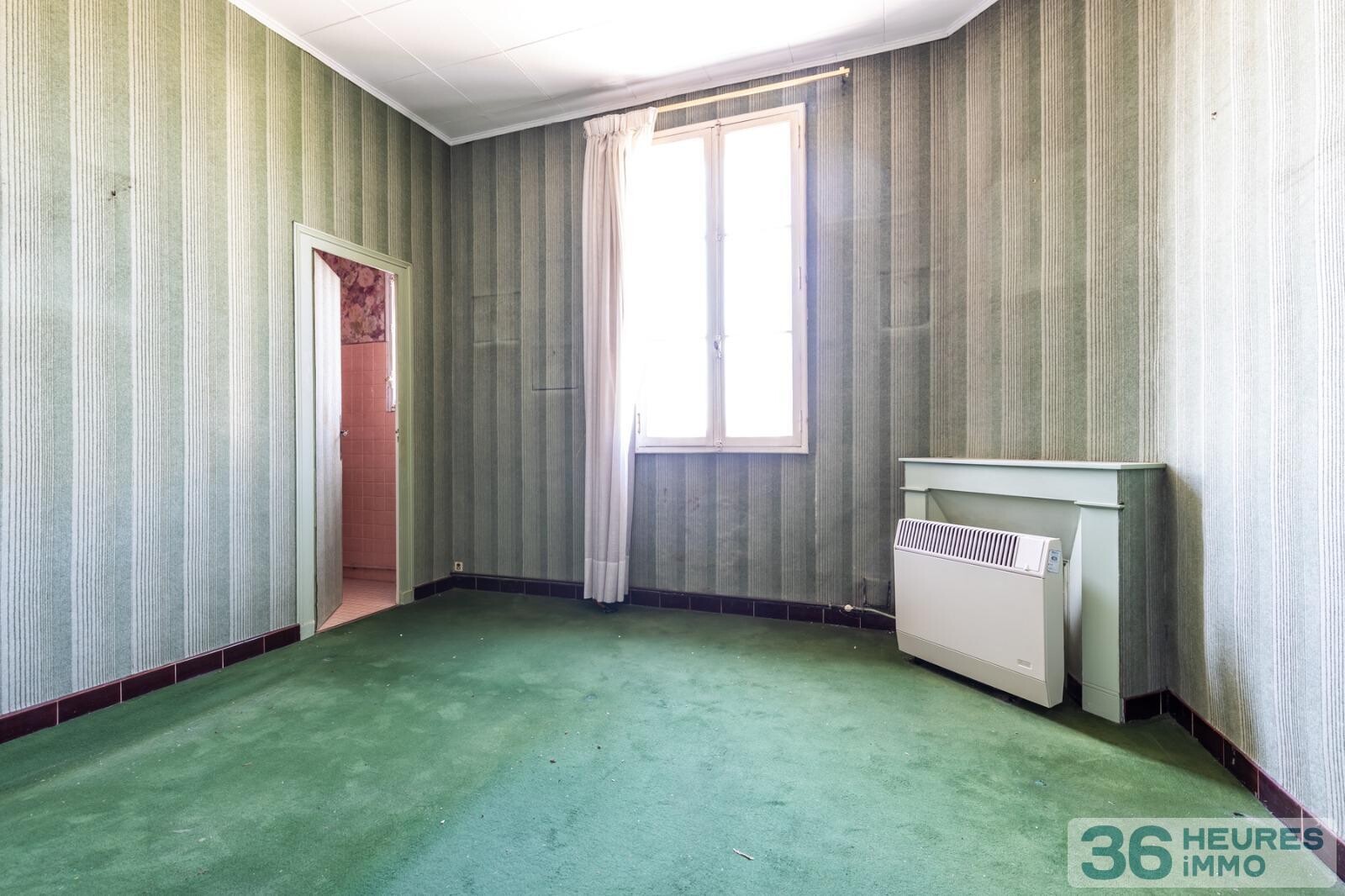 Maison pierre avec garage et jardin 