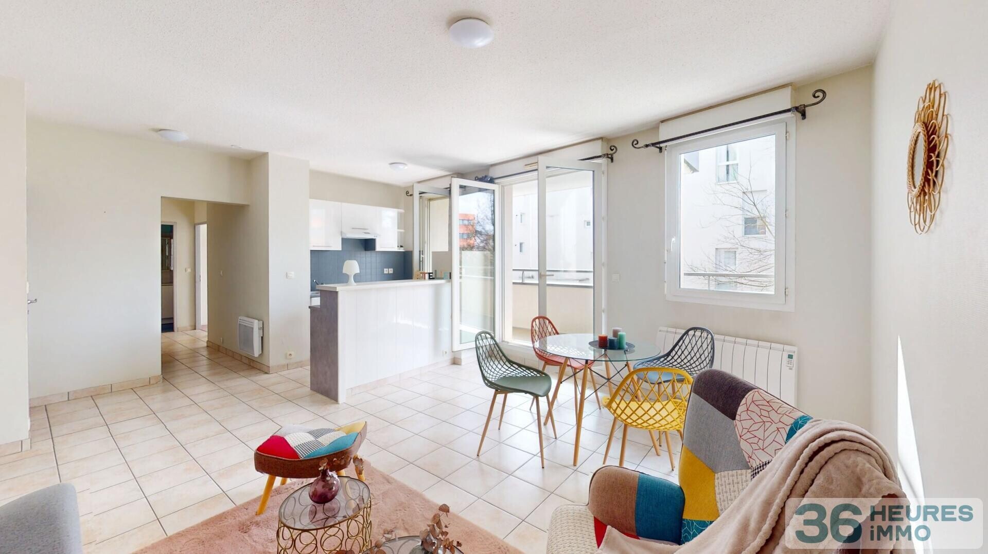 Appartement T3 à Bourran
