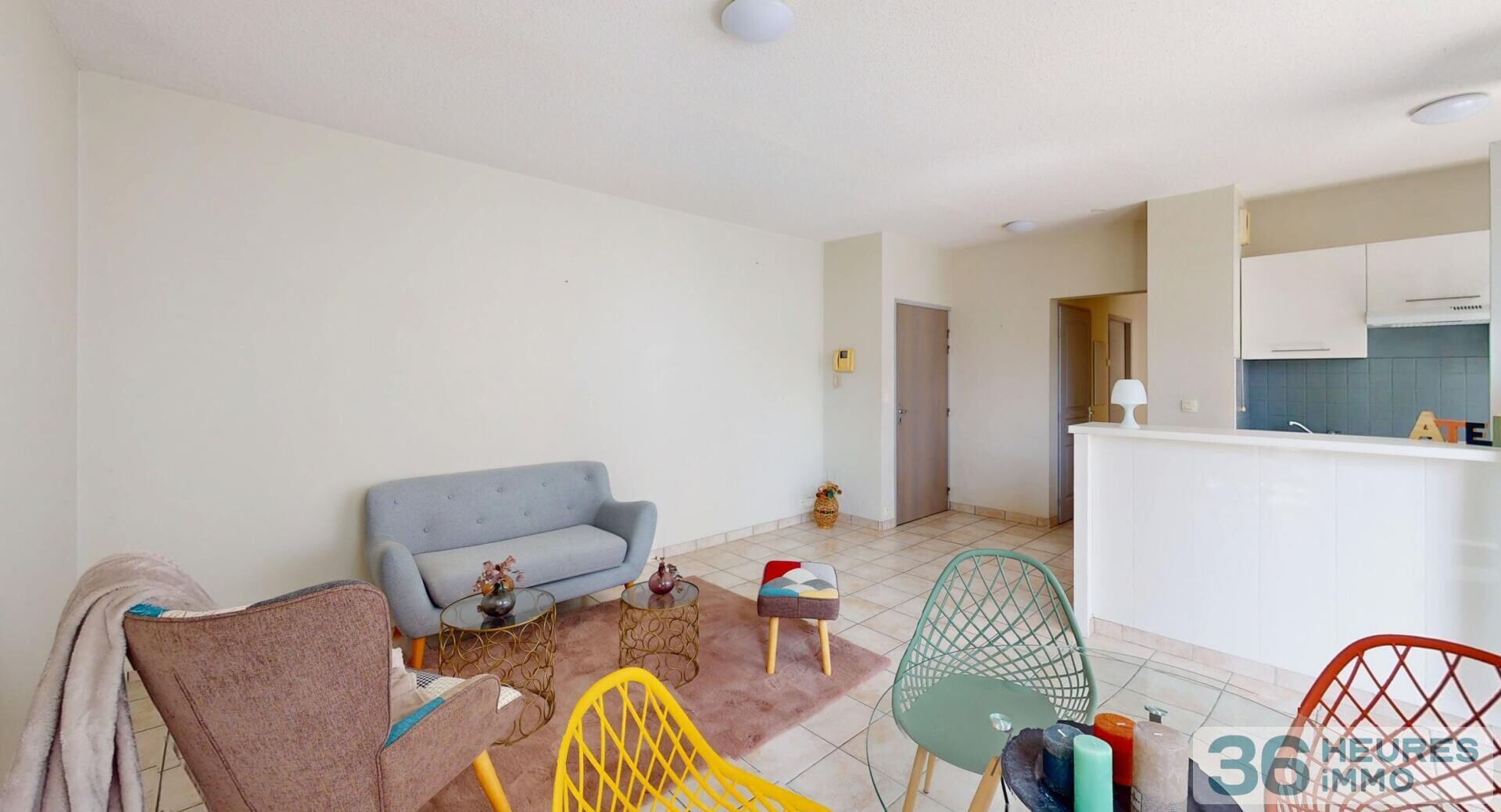 Appartement T3 à Bourran