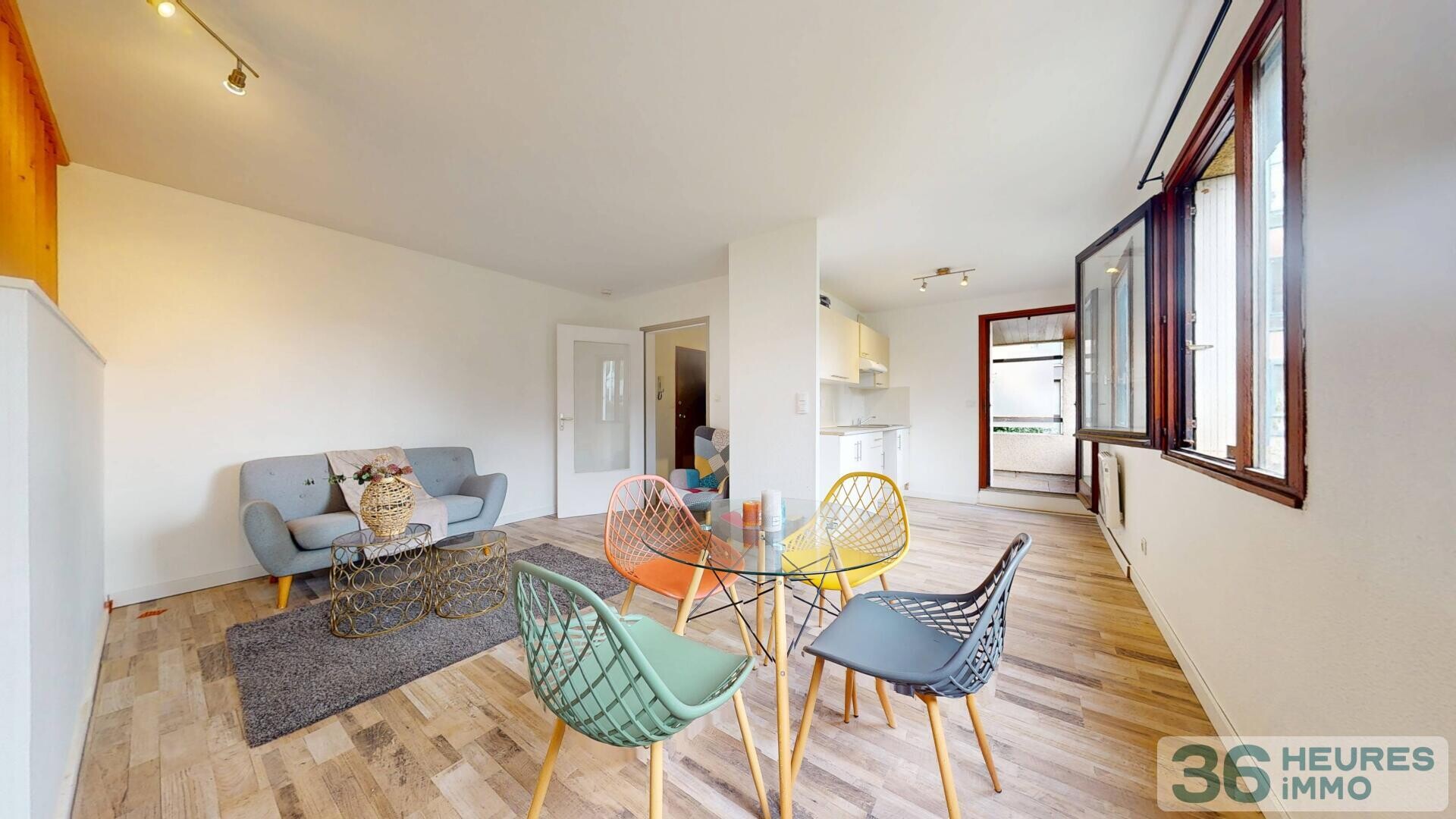 Appartement T1 Bis à Rodez
