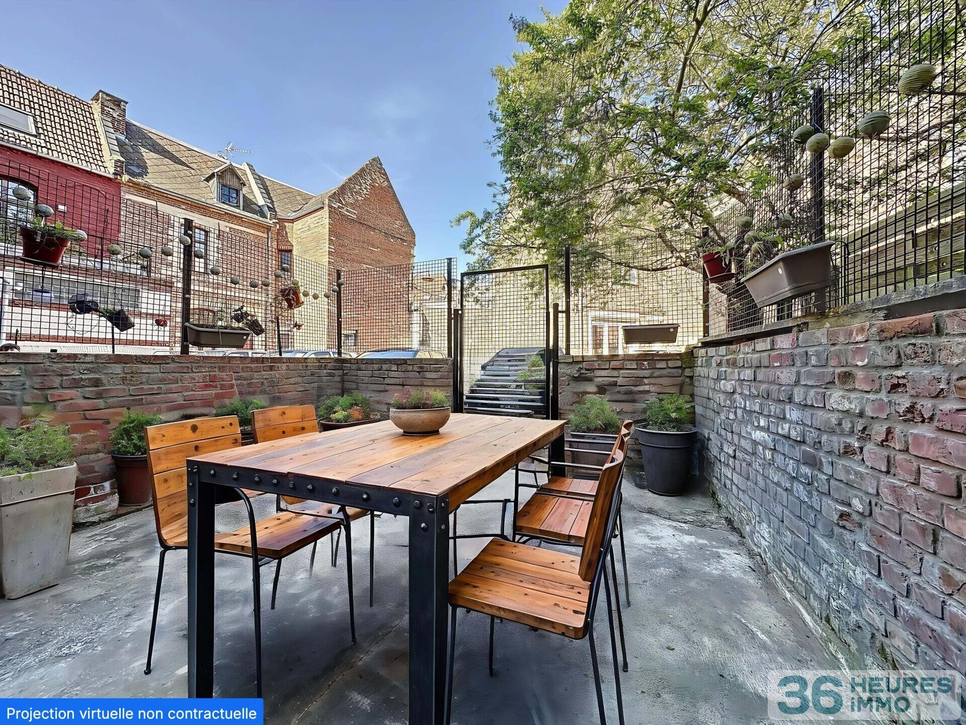 Charmante maison de ville entièrement rénovée