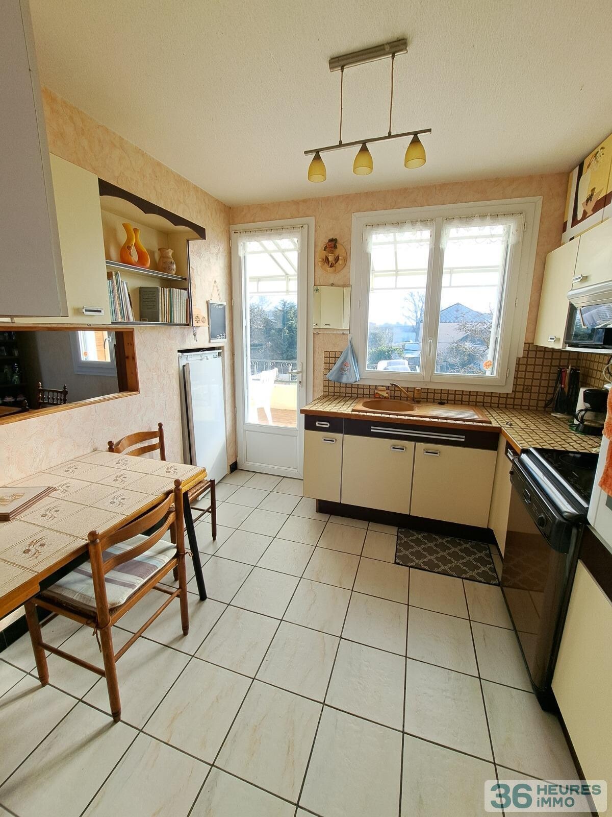 QUARTIER PIN - VERT GALANT - MAISON AVEC GARAGE ET JARDIN