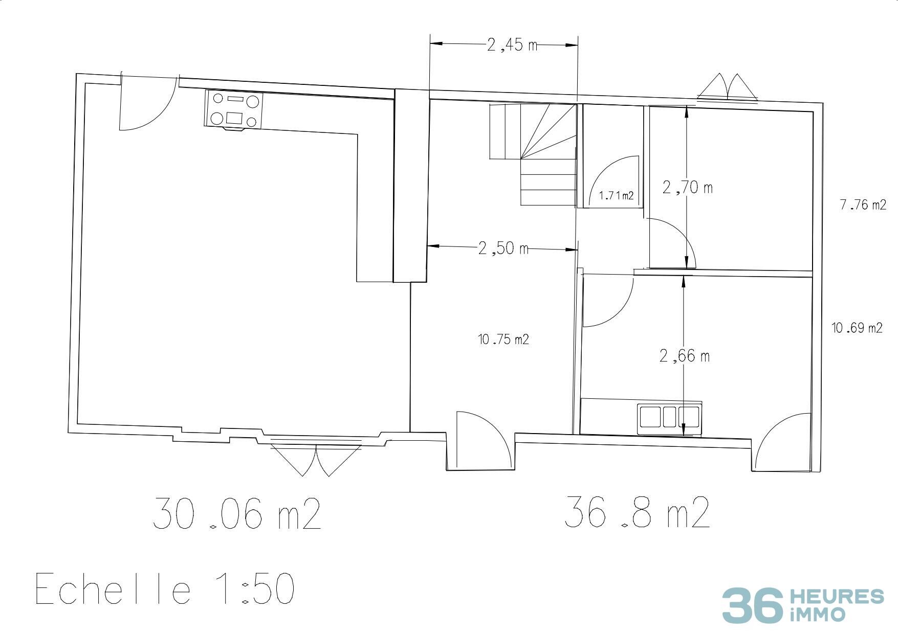 Idéal investisseur ou amateur de projet : Maison à réhabiliter avec dépendances et jardin