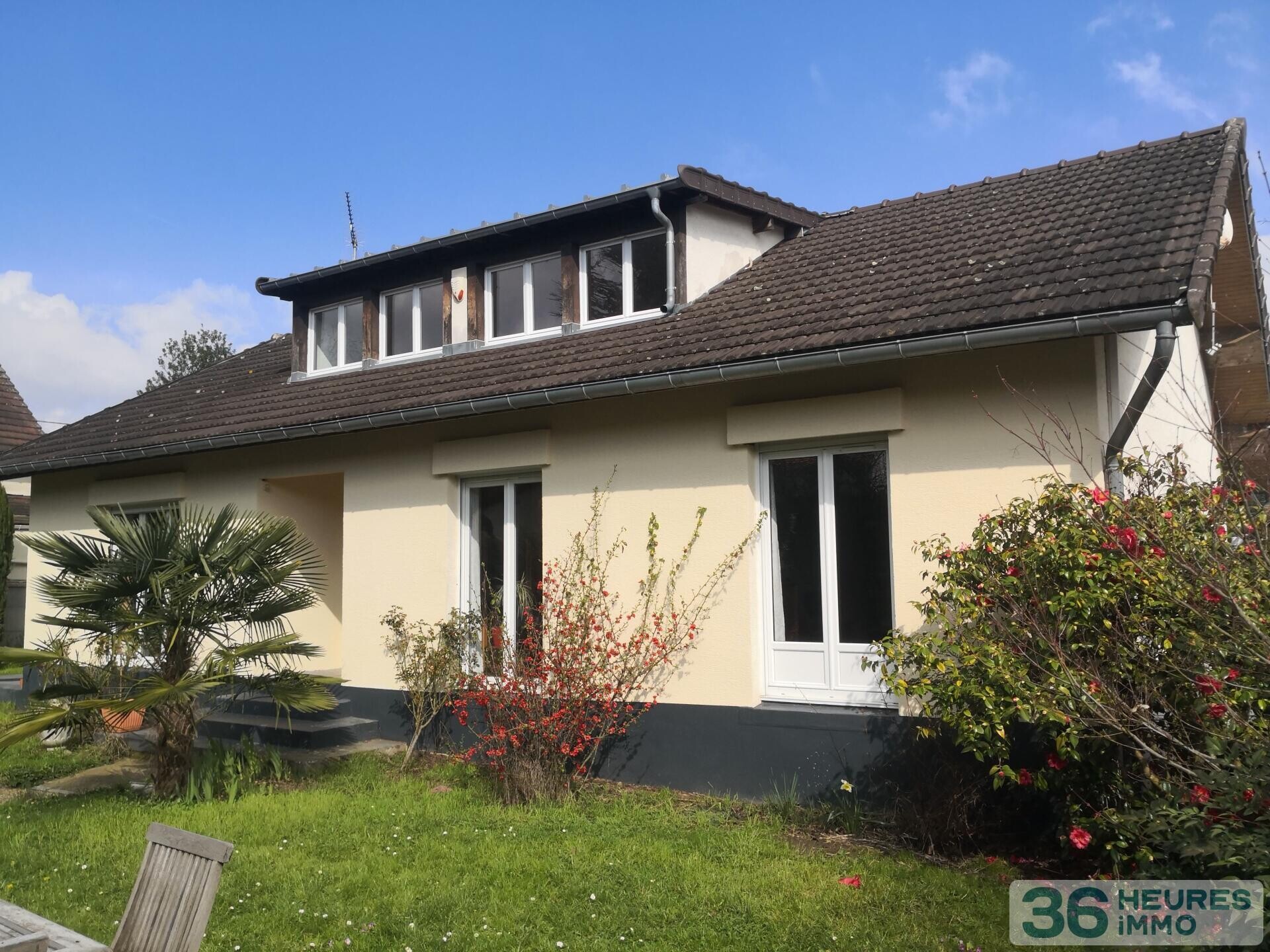 Maison familiale proche Forêt de Montmorency 5-6 pièces avec jardin et garage