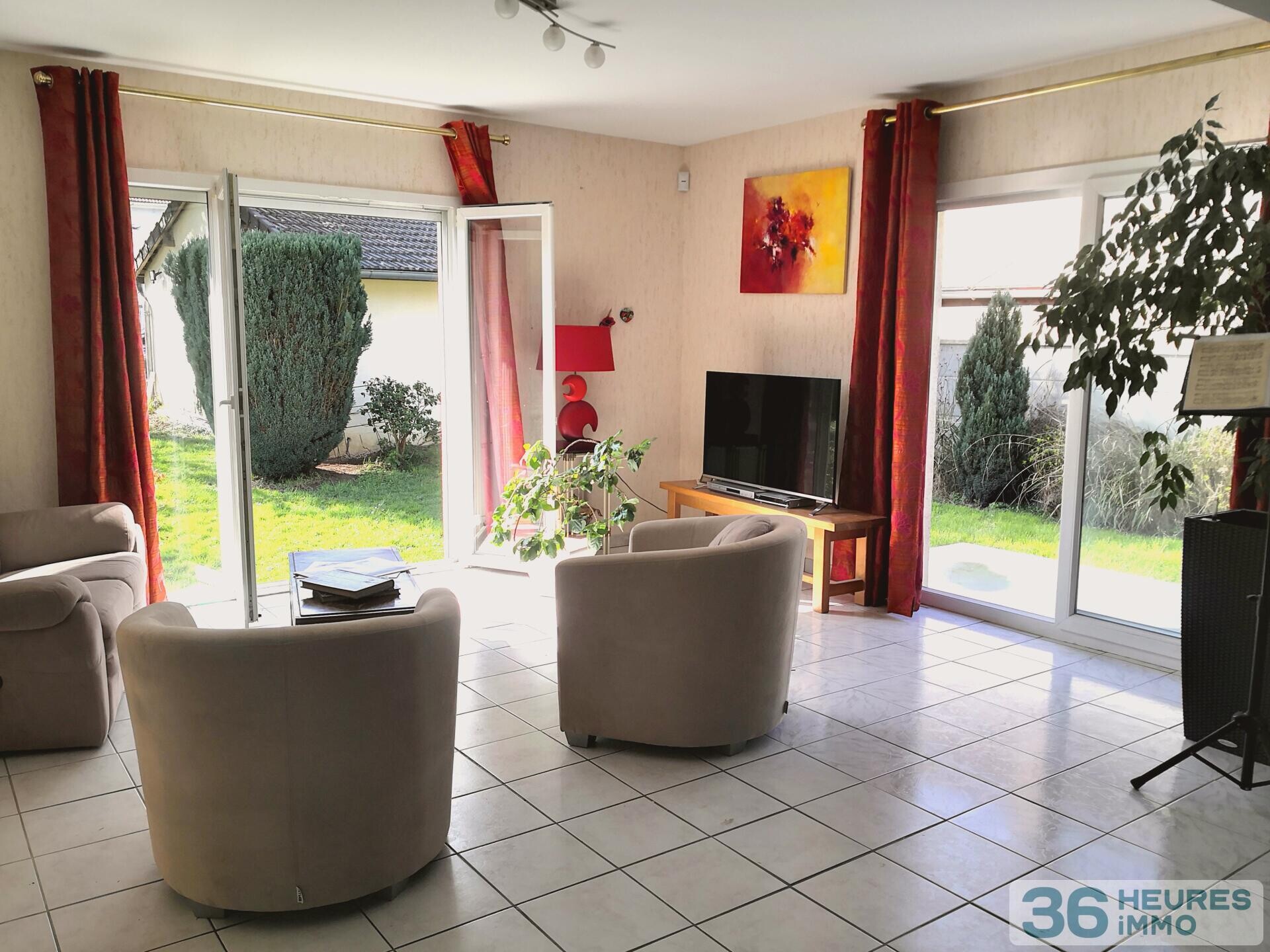 Maison familiale proche Forêt de Montmorency 5-6 pièces avec jardin et garage