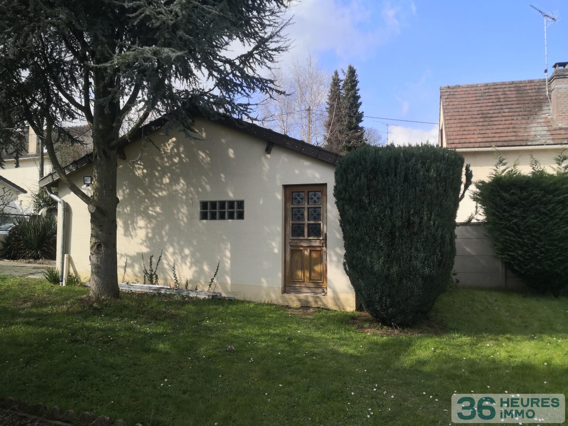 Maison familiale proche Forêt de Montmorency 5-6 pièces avec jardin et garage