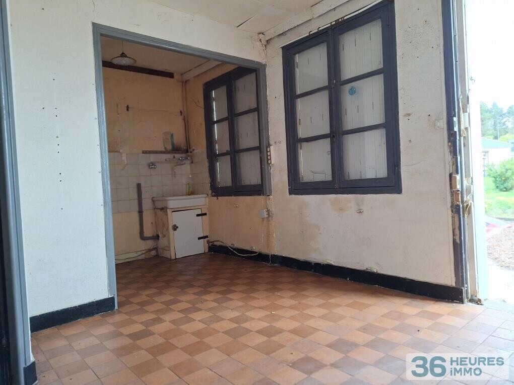 Maison individuelle à renover 