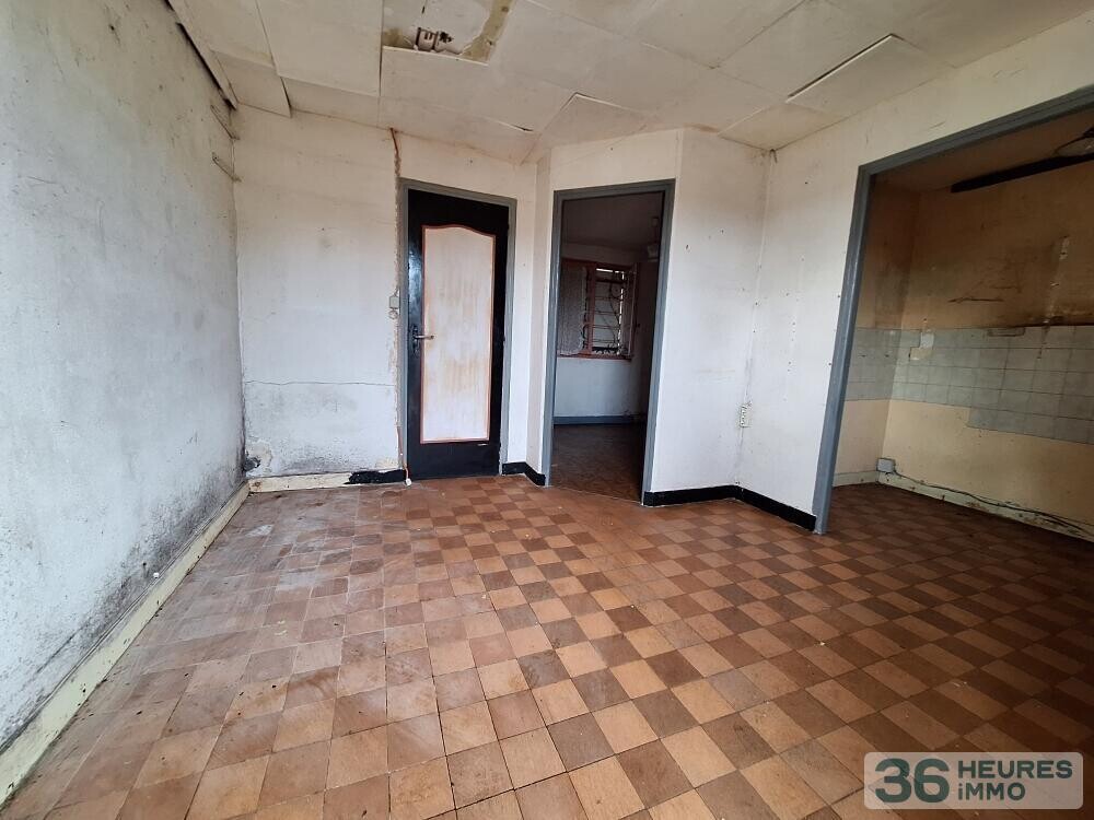 Maison individuelle à renover 