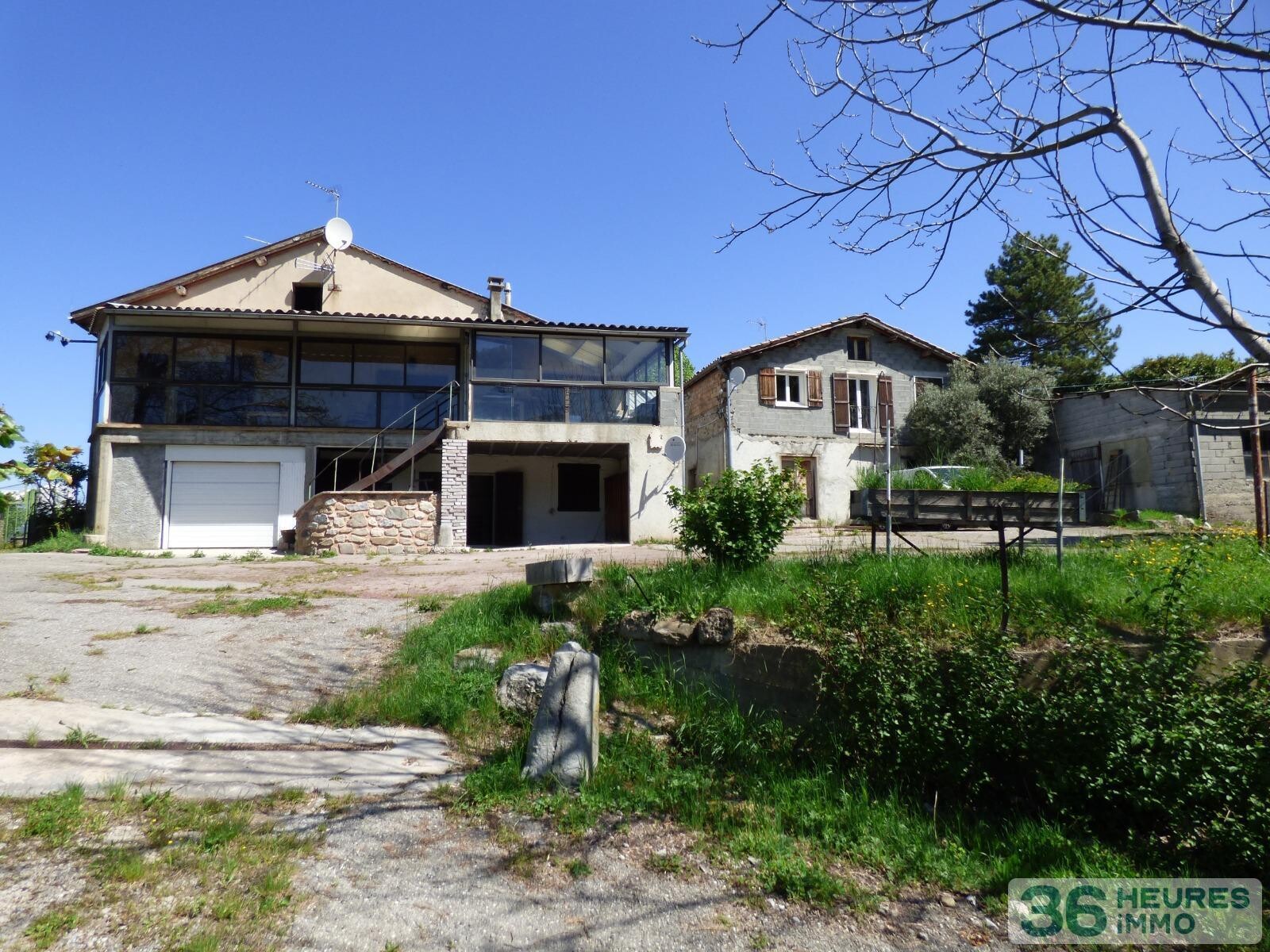 Ténement immobilier CURBANS