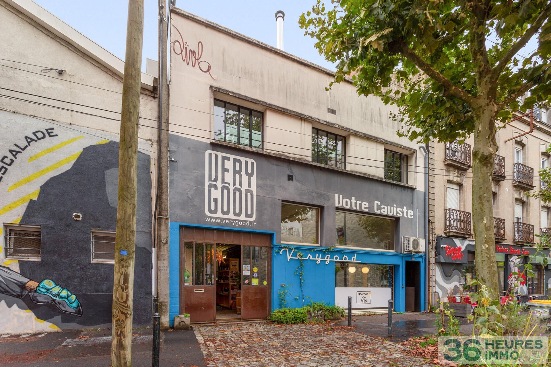 LOCAL USAGE MIXTE - NANTES RÉPUBLIQUE