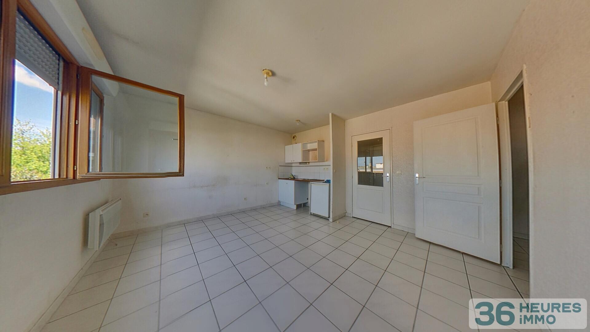 Appartement T2 avec terrasse et stationnement