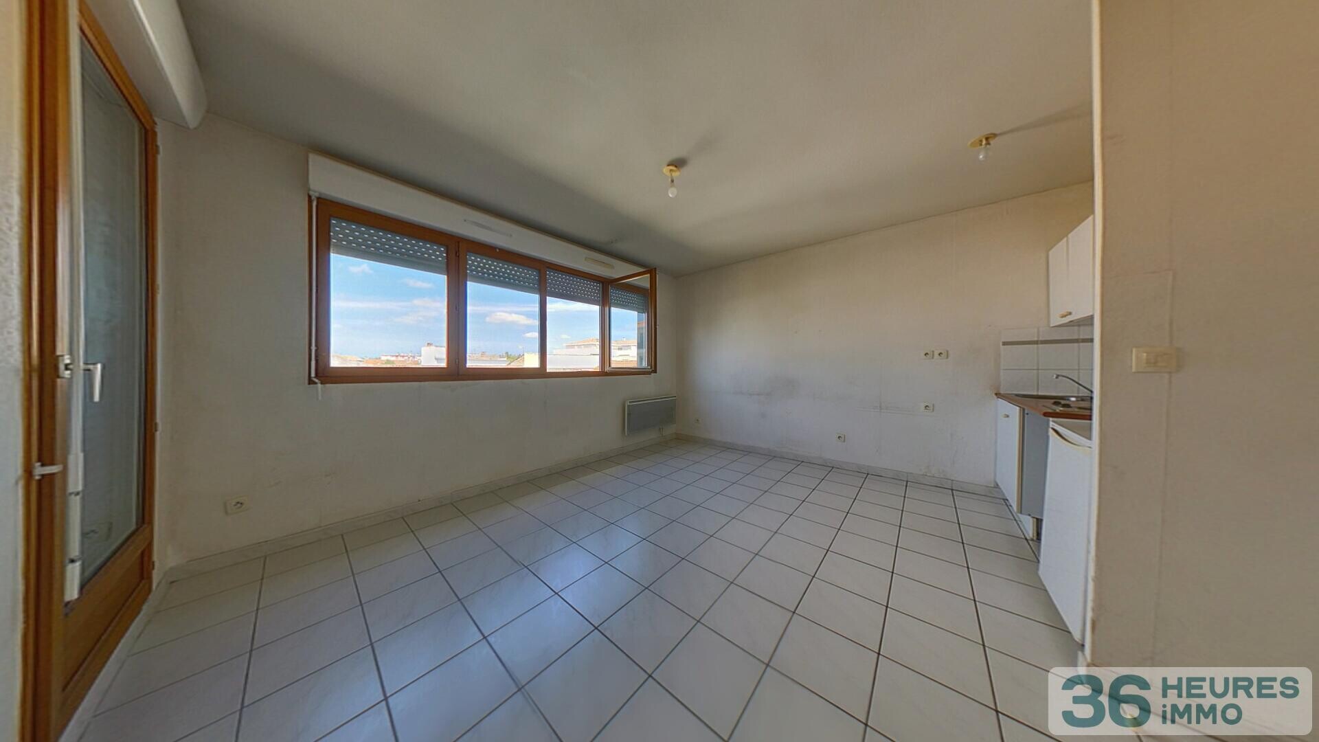 Appartement T2 avec terrasse et stationnement