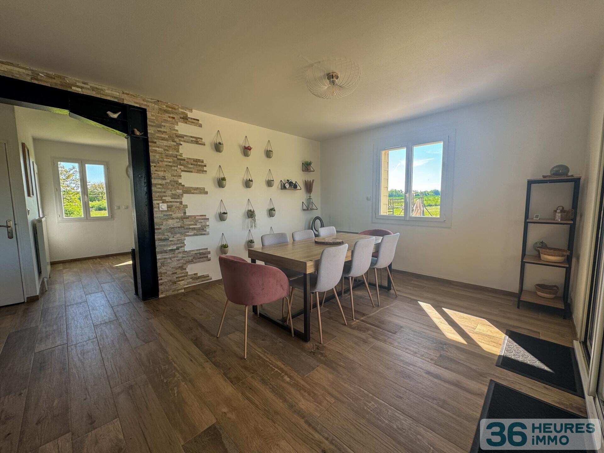 Maison 100 % rénovée – Grand jardin au calme – dépendance idéale pour vos projets