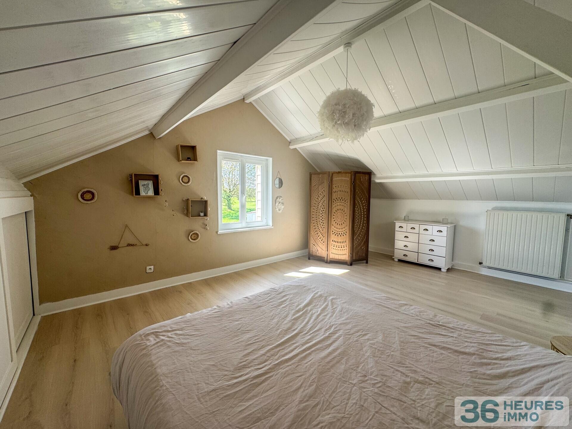 Maison 100 % rénovée – Grand jardin au calme – dépendance idéale pour vos projets