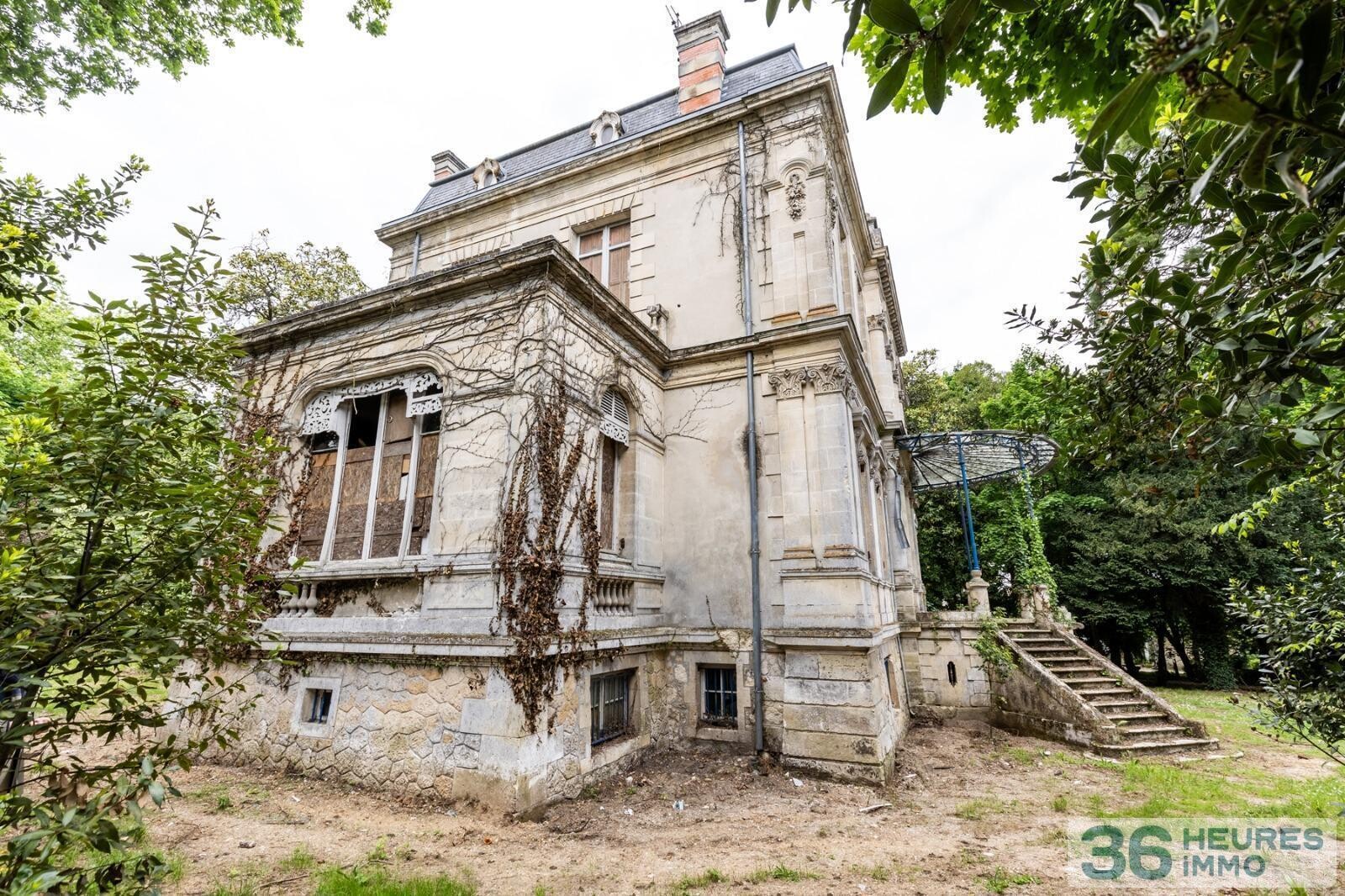 Château La Gravade -Avenue de Médoc à EYSINES 