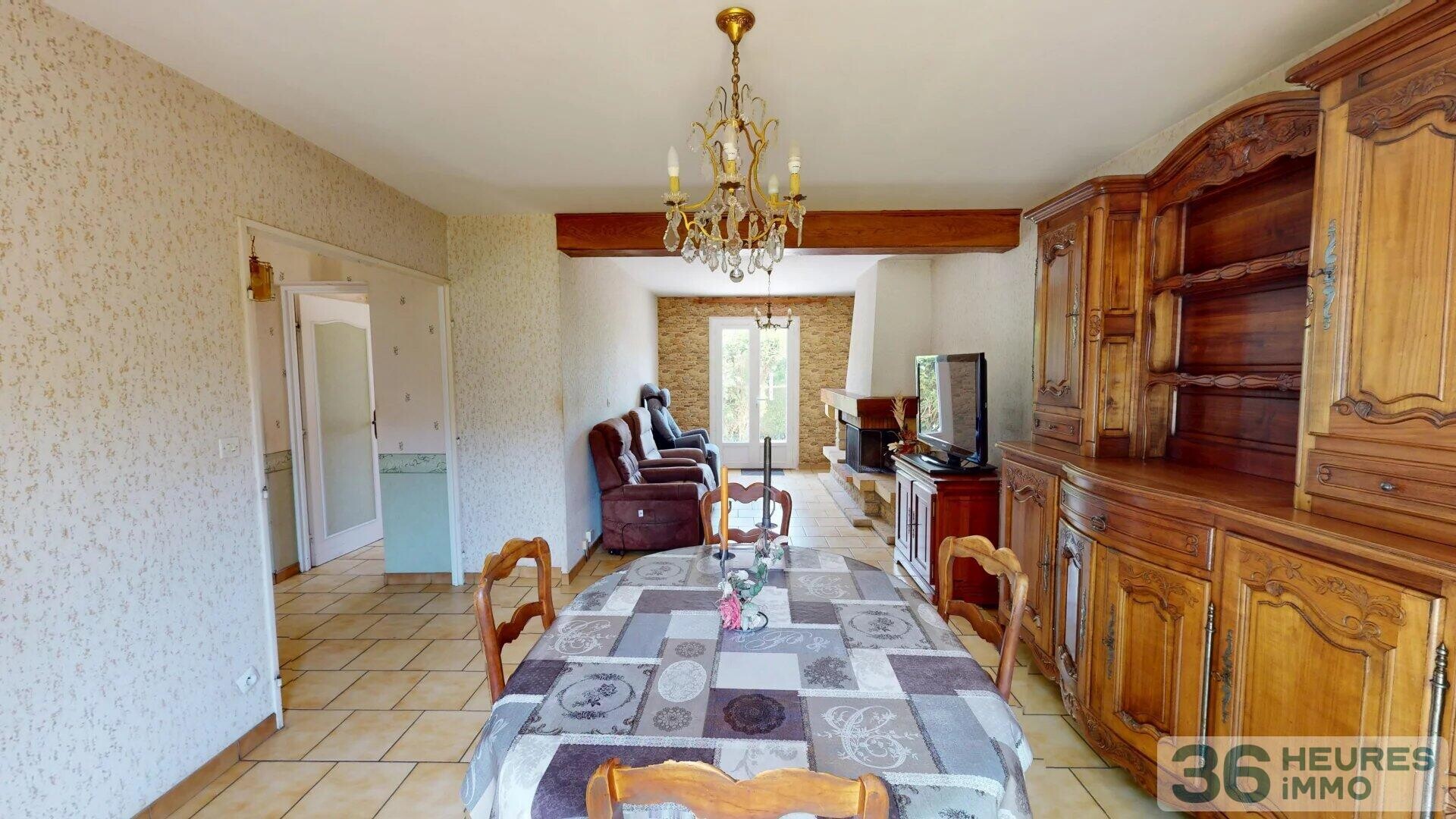 A VENDRE - PAVILLON TRADITIONNEL 130 m²