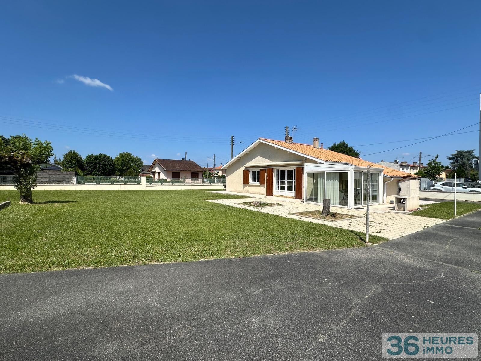 VENTE NOTARIALE INTERACTIVE : MAISON VILLENAVE D'ORNON A RENOVER